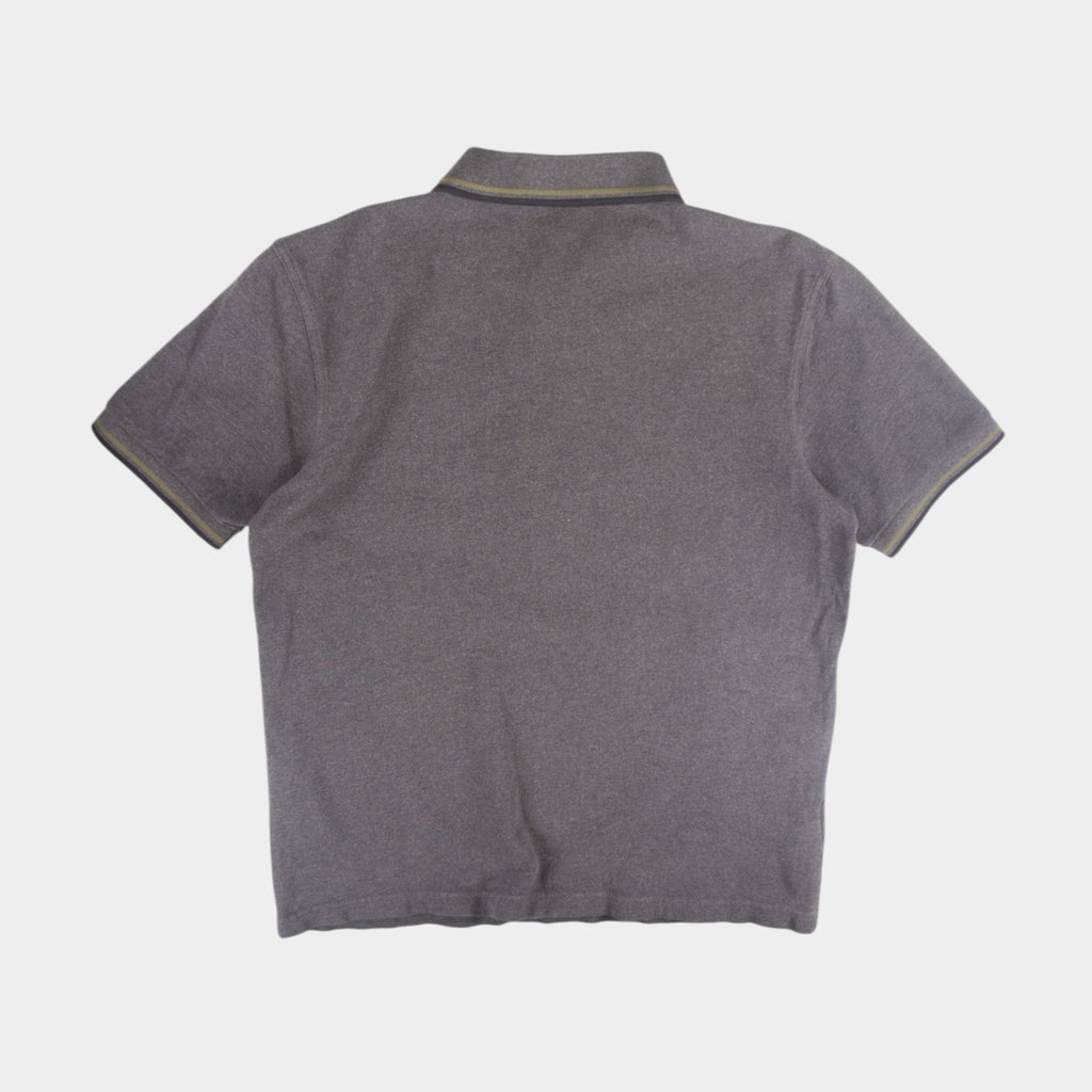 Fred Perry Сива Тениска с Яка