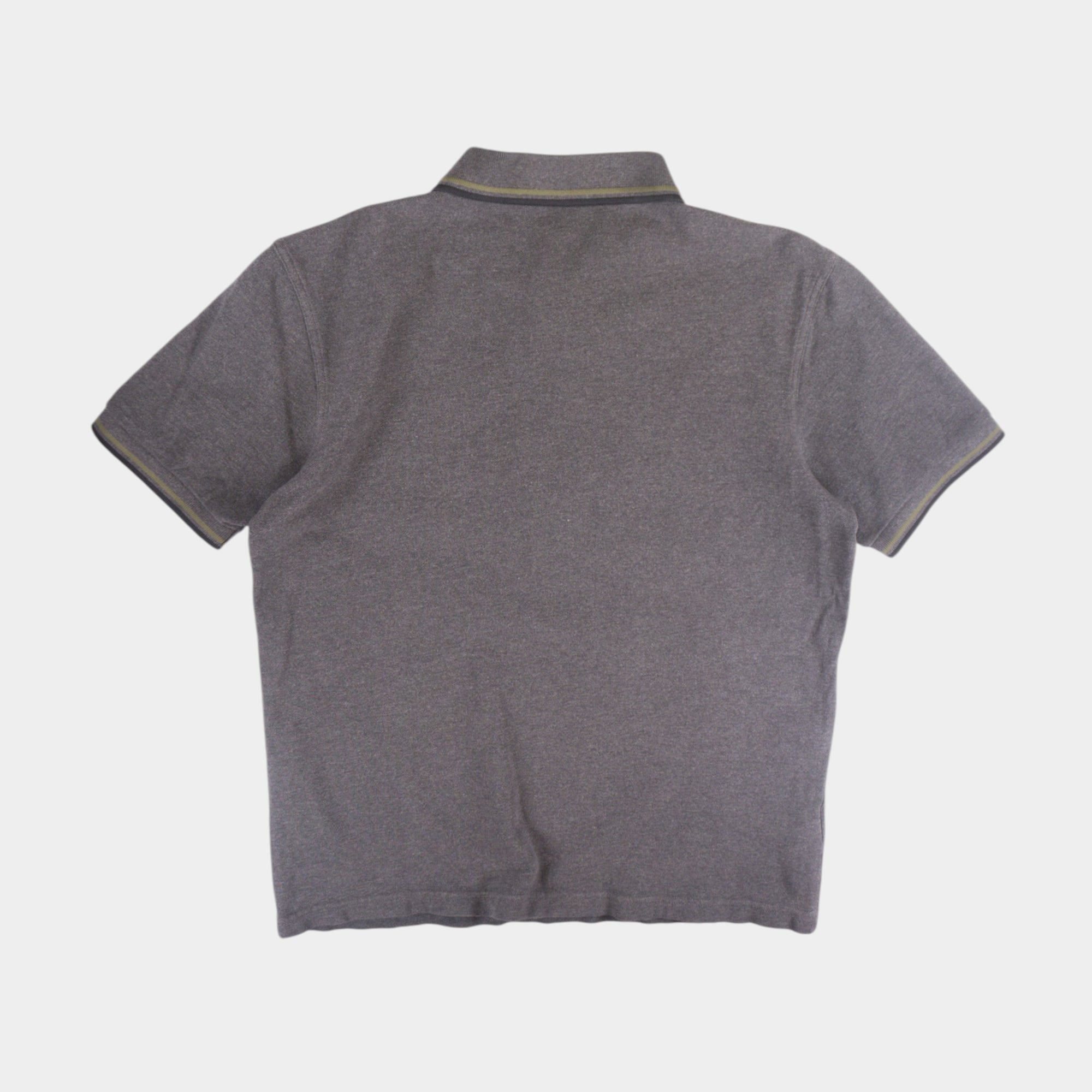 Fred Perry Сива Тениска с Яка