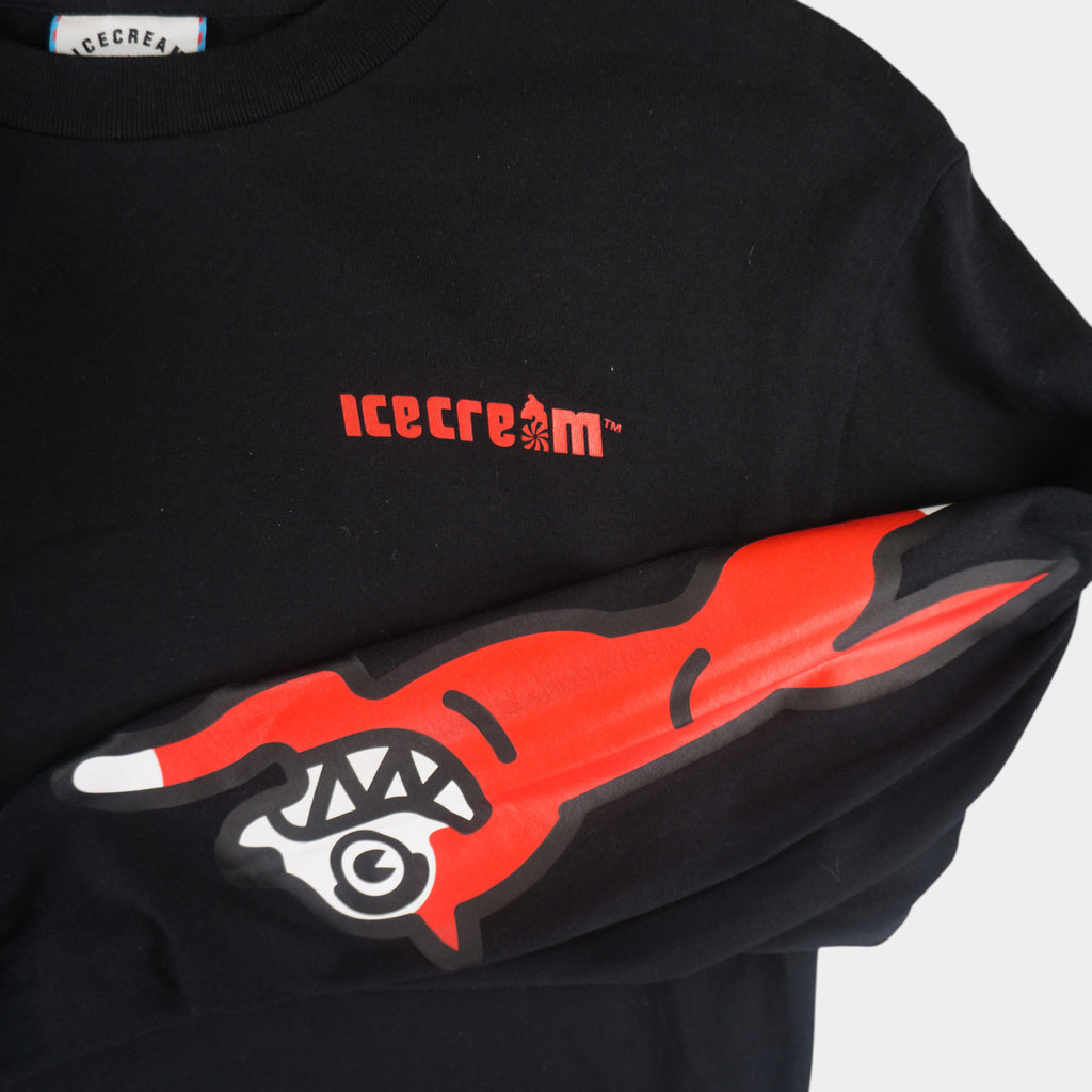 Ice Cream by Billionaire Boys Club Черна Блуза с Графика