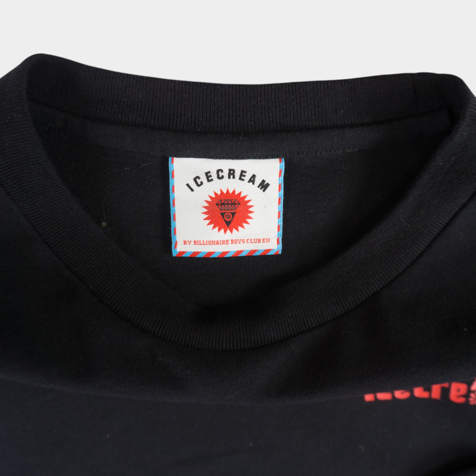Ice Cream by Billionaire Boys Club Черна Блуза с Графика