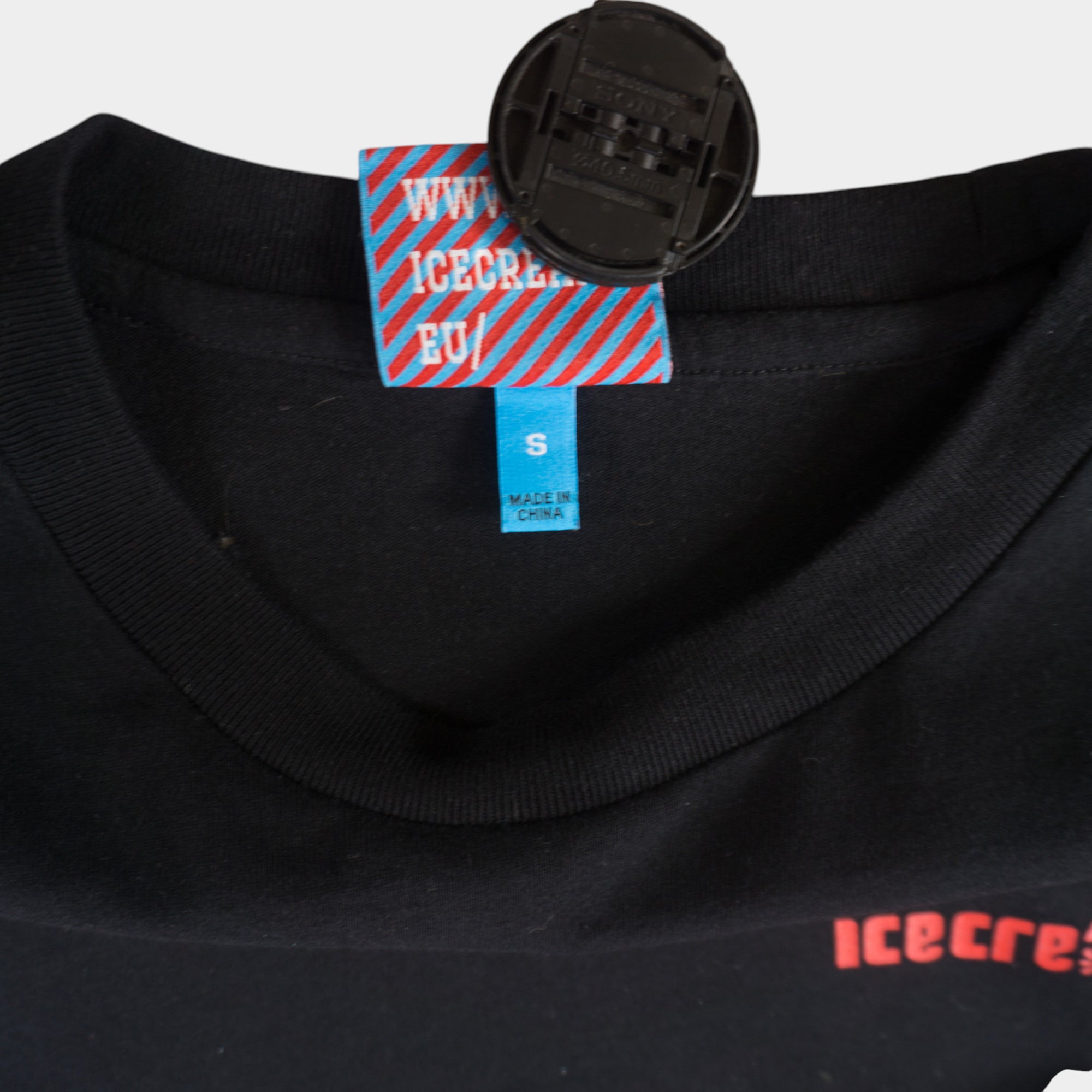 Ice Cream by Billionaire Boys Club Черна Блуза с Графика