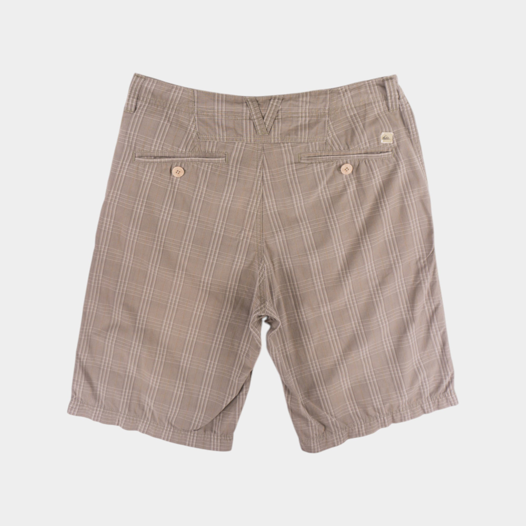 Quiksilver Винтидж 2000-те Бежови Къси Панталони