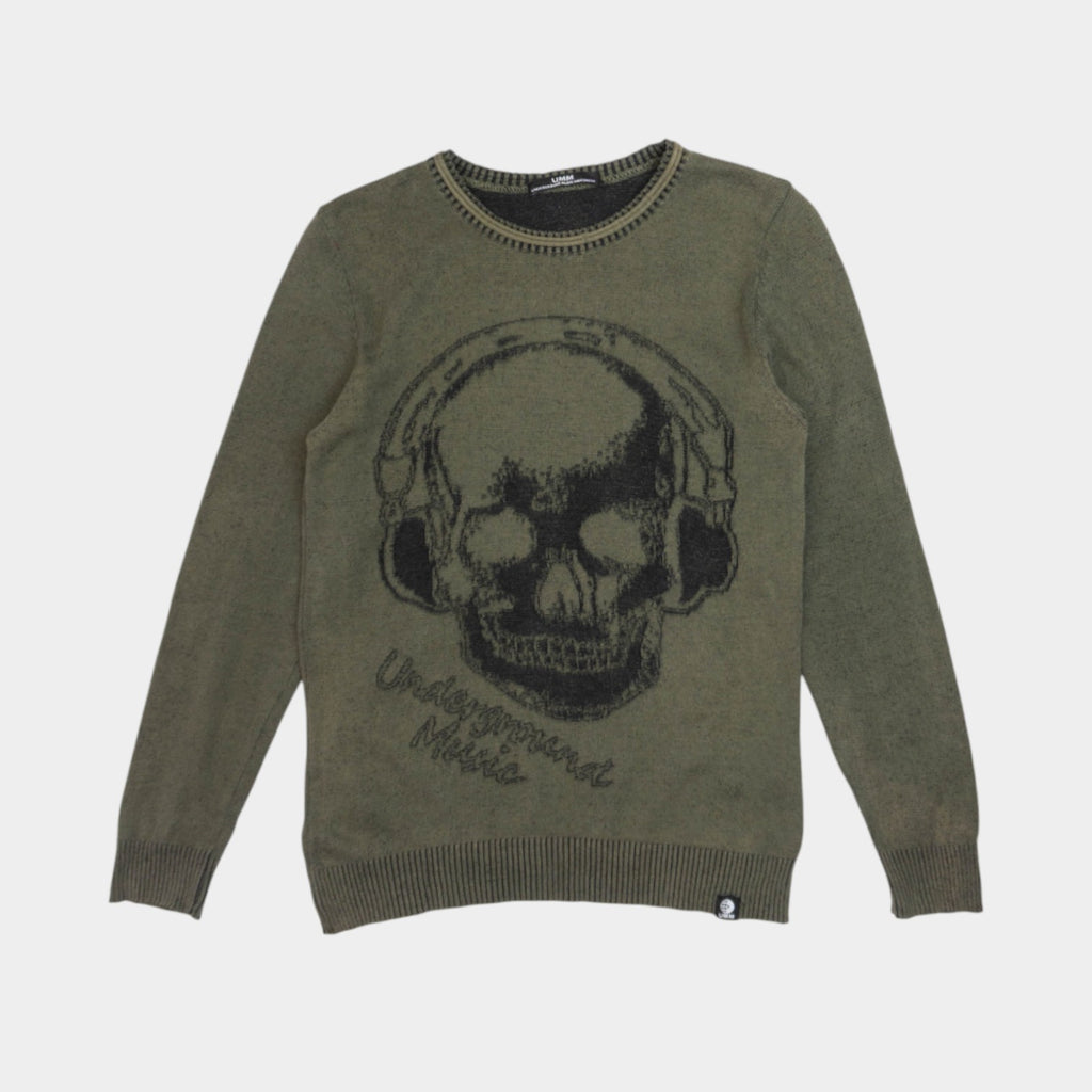 Underground Music Movement Пуловер