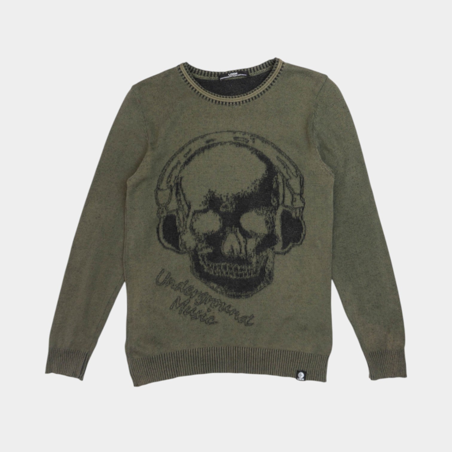 Underground Music Movement Пуловер