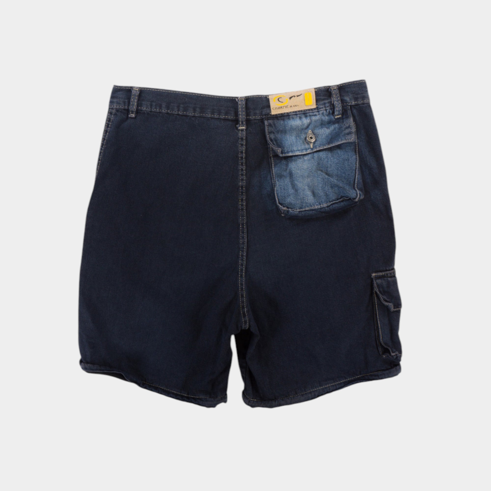 Charme Jeans Винтидж Сини Къси Дънки