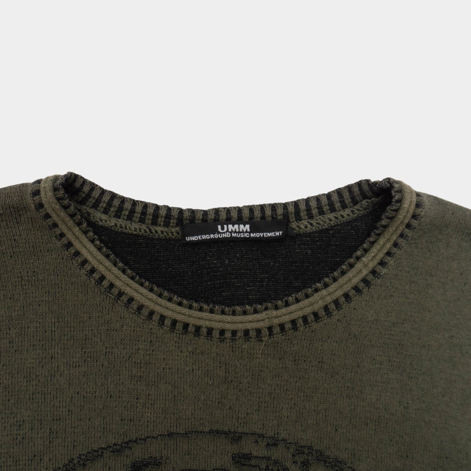 Underground Music Movement Пуловер