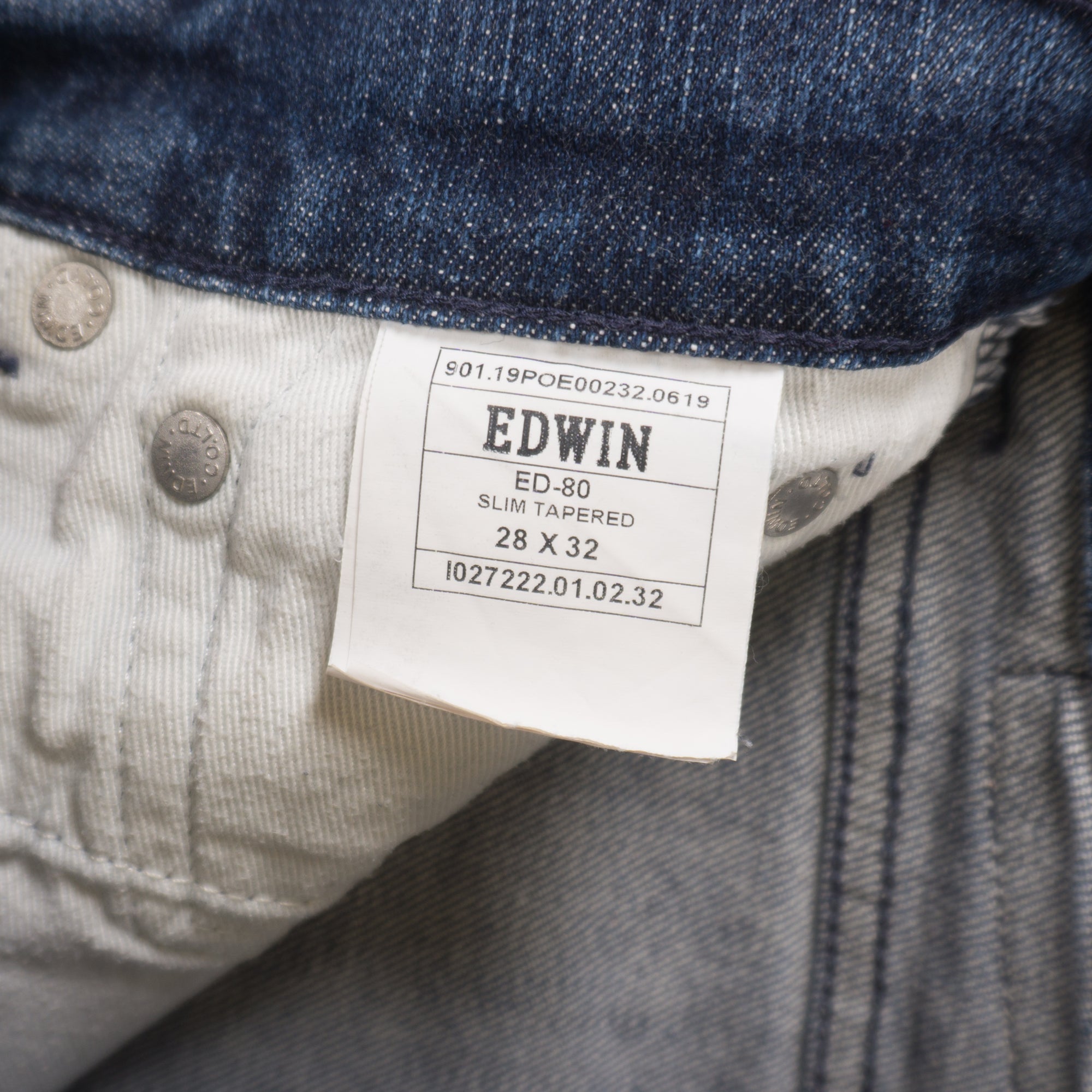 Edwin Japanese Denim Къси Дънки