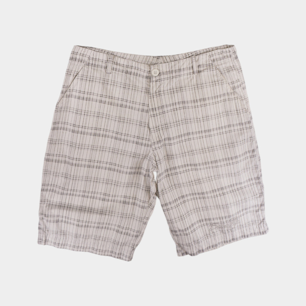 Billabong Винтидж 80-те Бели Къси Панталони