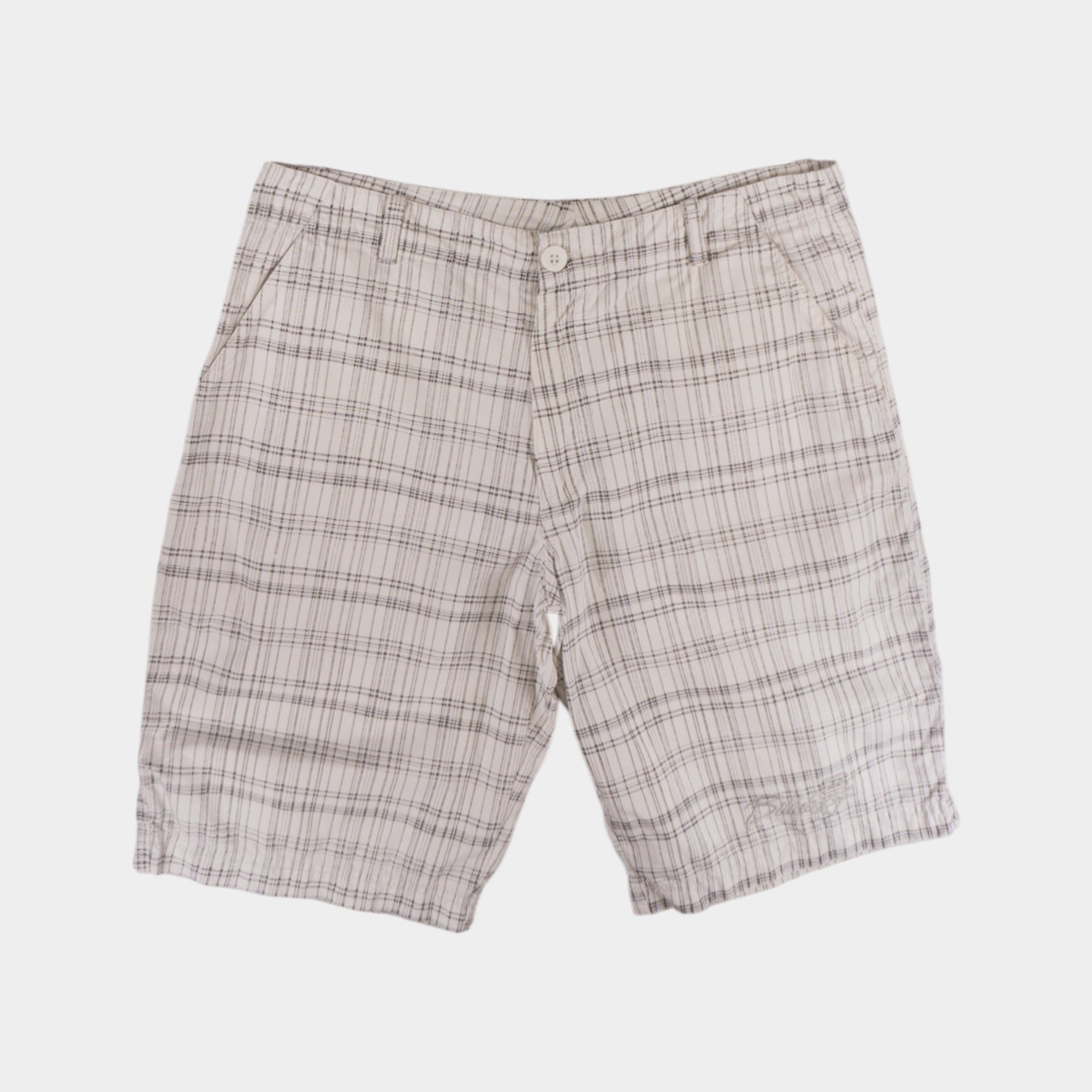 Billabong Винтидж 80-те Бели Къси Панталони