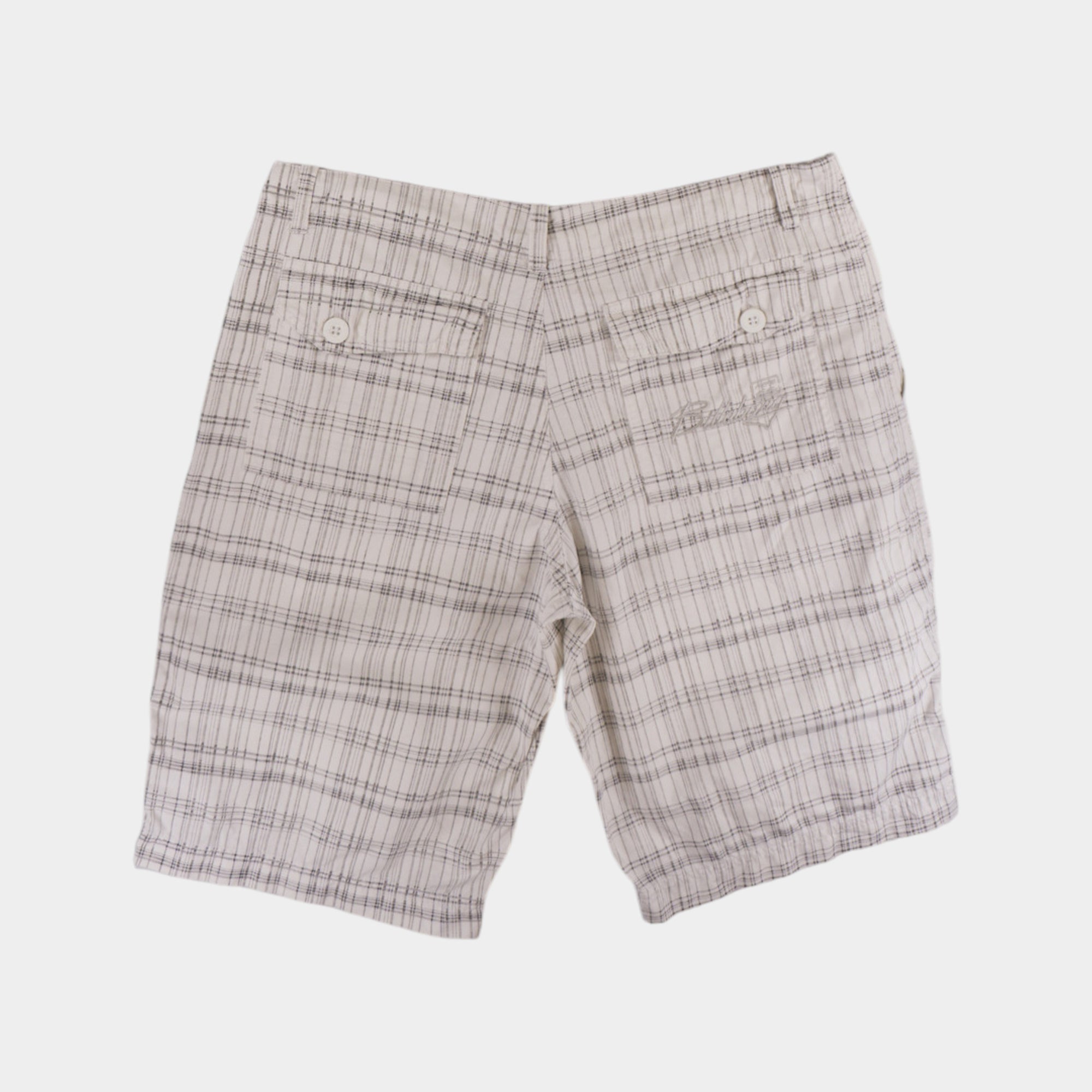 Billabong Винтидж 80-те Бели Къси Панталони
