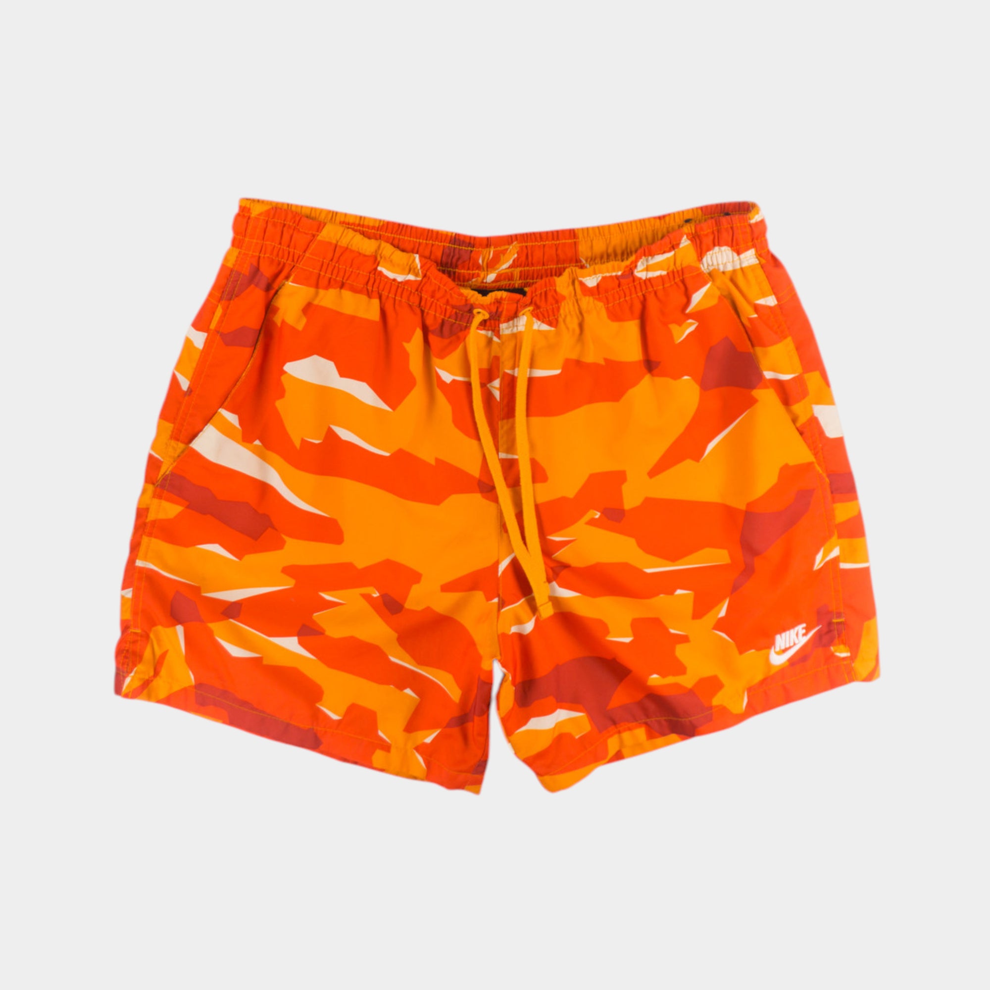 Nike Оранжеви Бански
