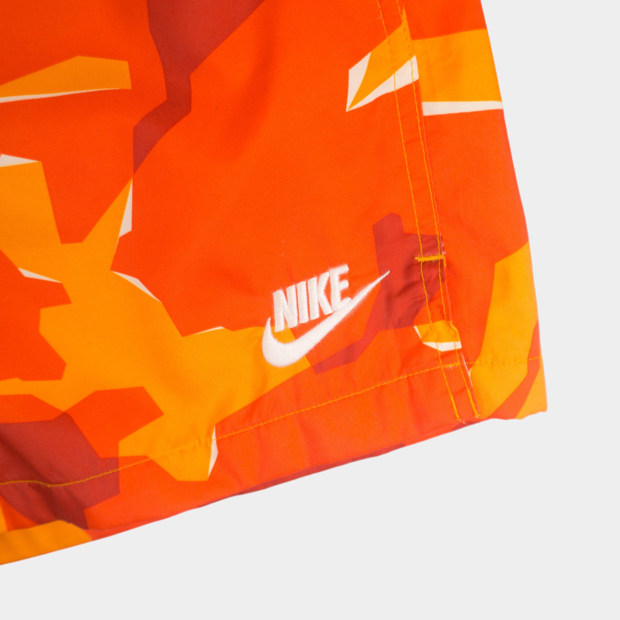 Nike Оранжеви Бански