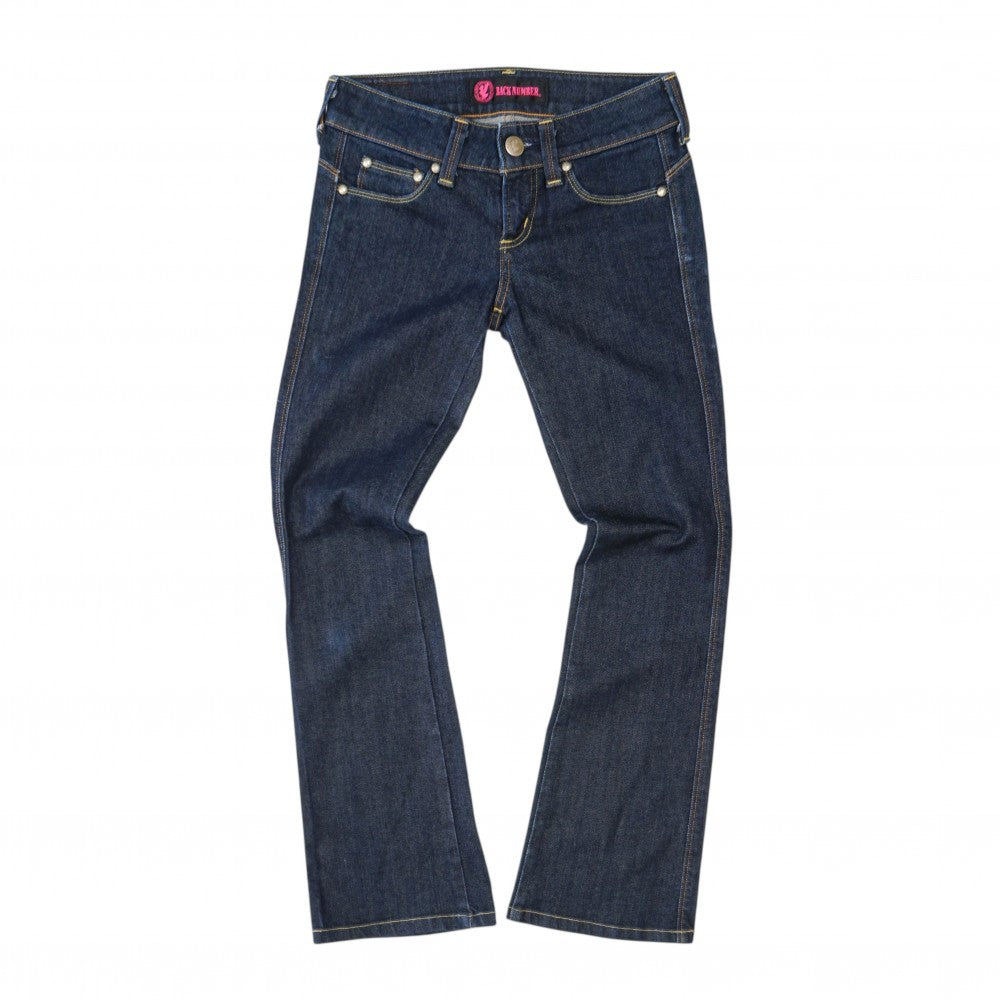 Back Number Japanese Flared Jeans