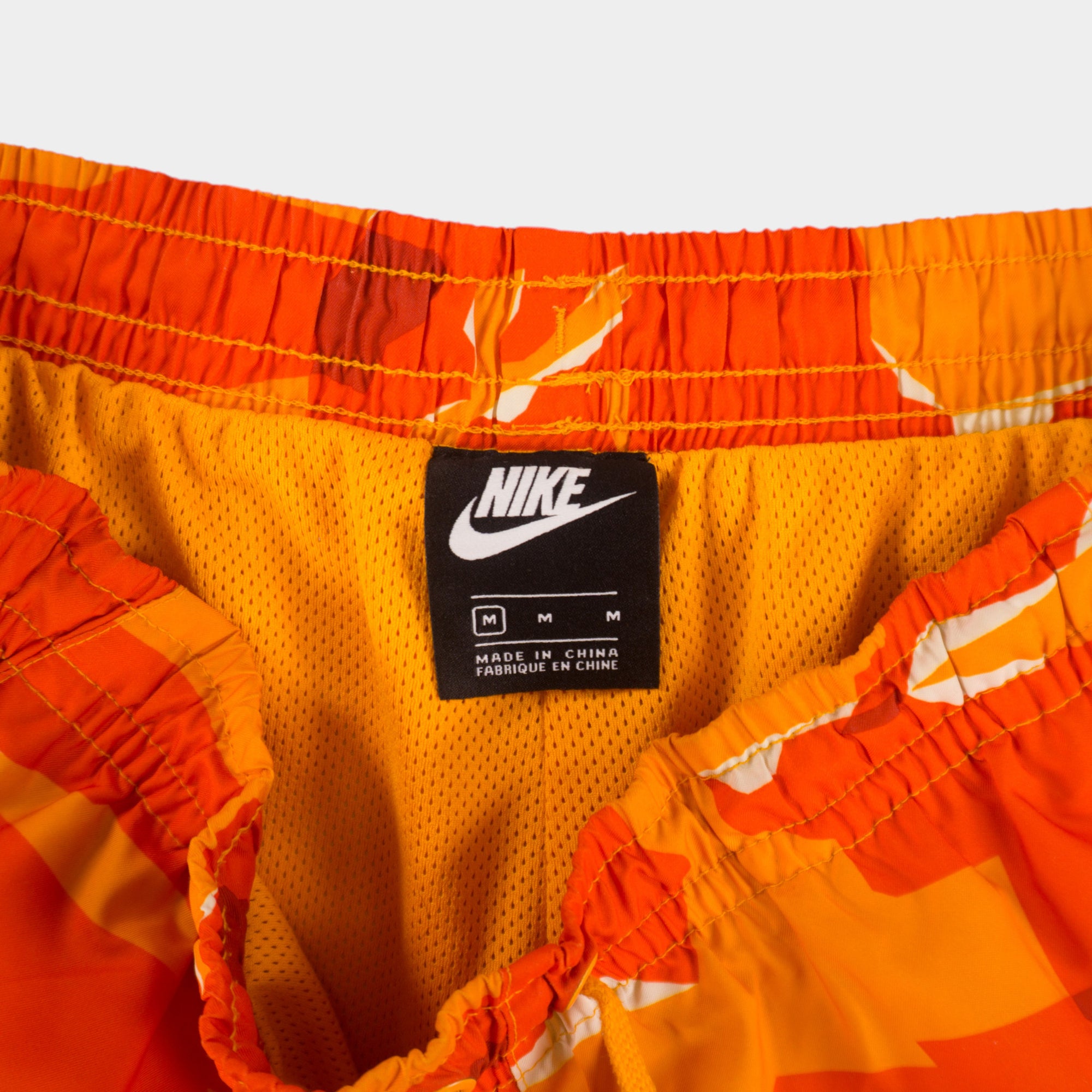 Nike Оранжеви Бански