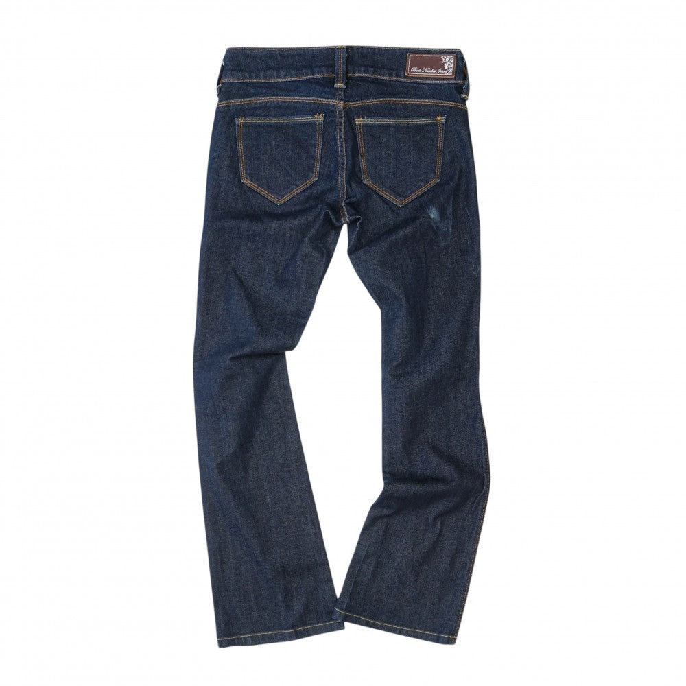 Back Number Japanese Flared Jeans
