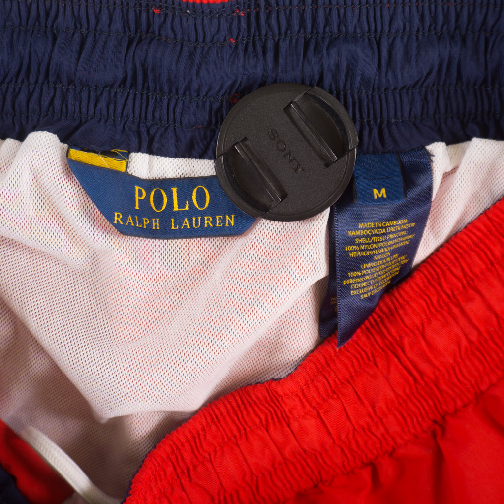 Polo Ralph Lauren Червени Бански