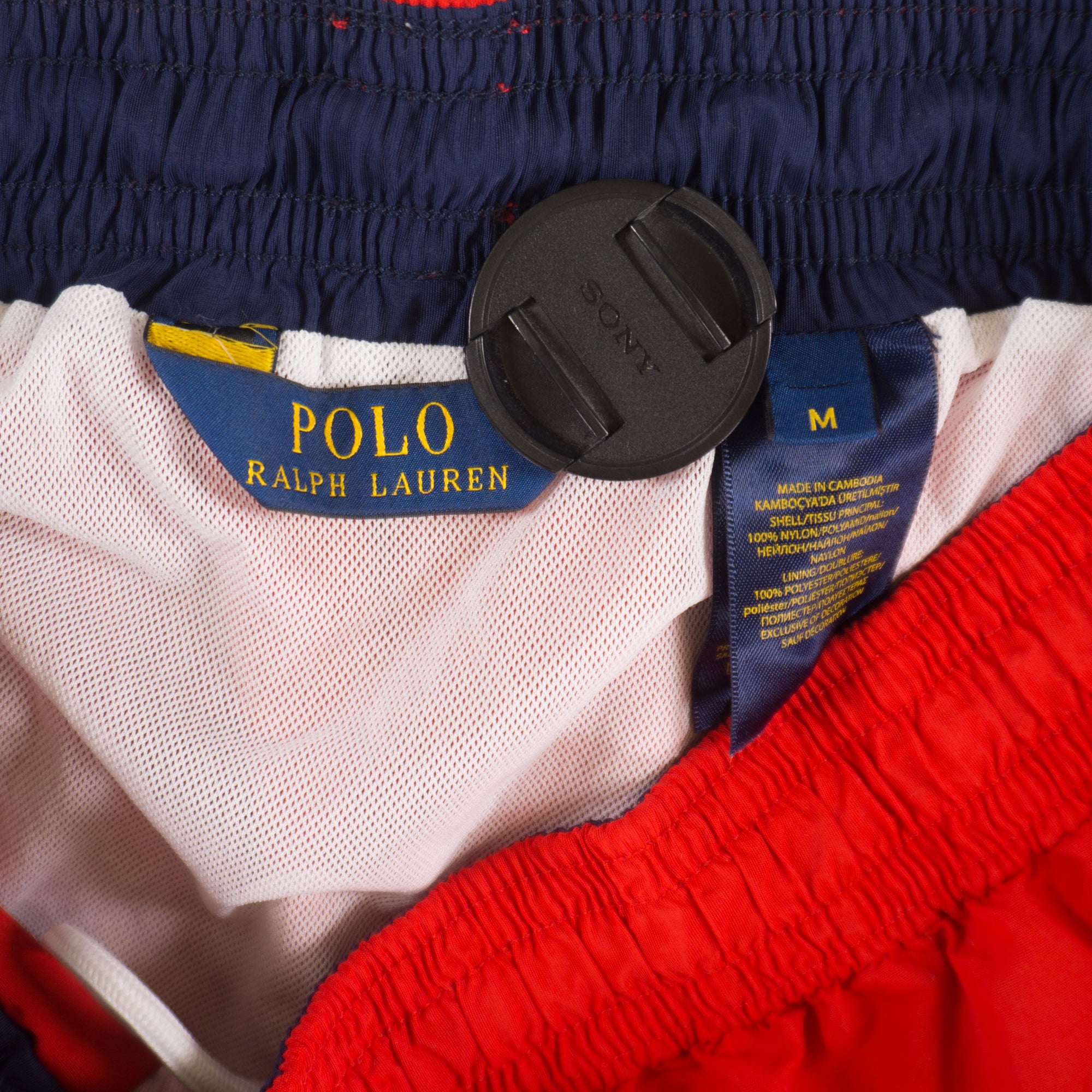 Polo Ralph Lauren Червени Бански