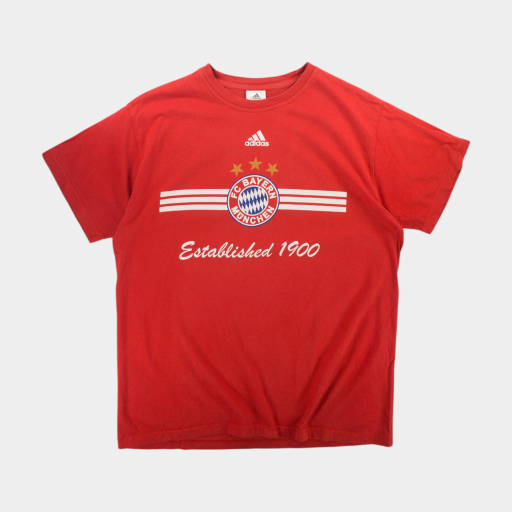 Adidas X FC Bayern Munchen Червена Тениска