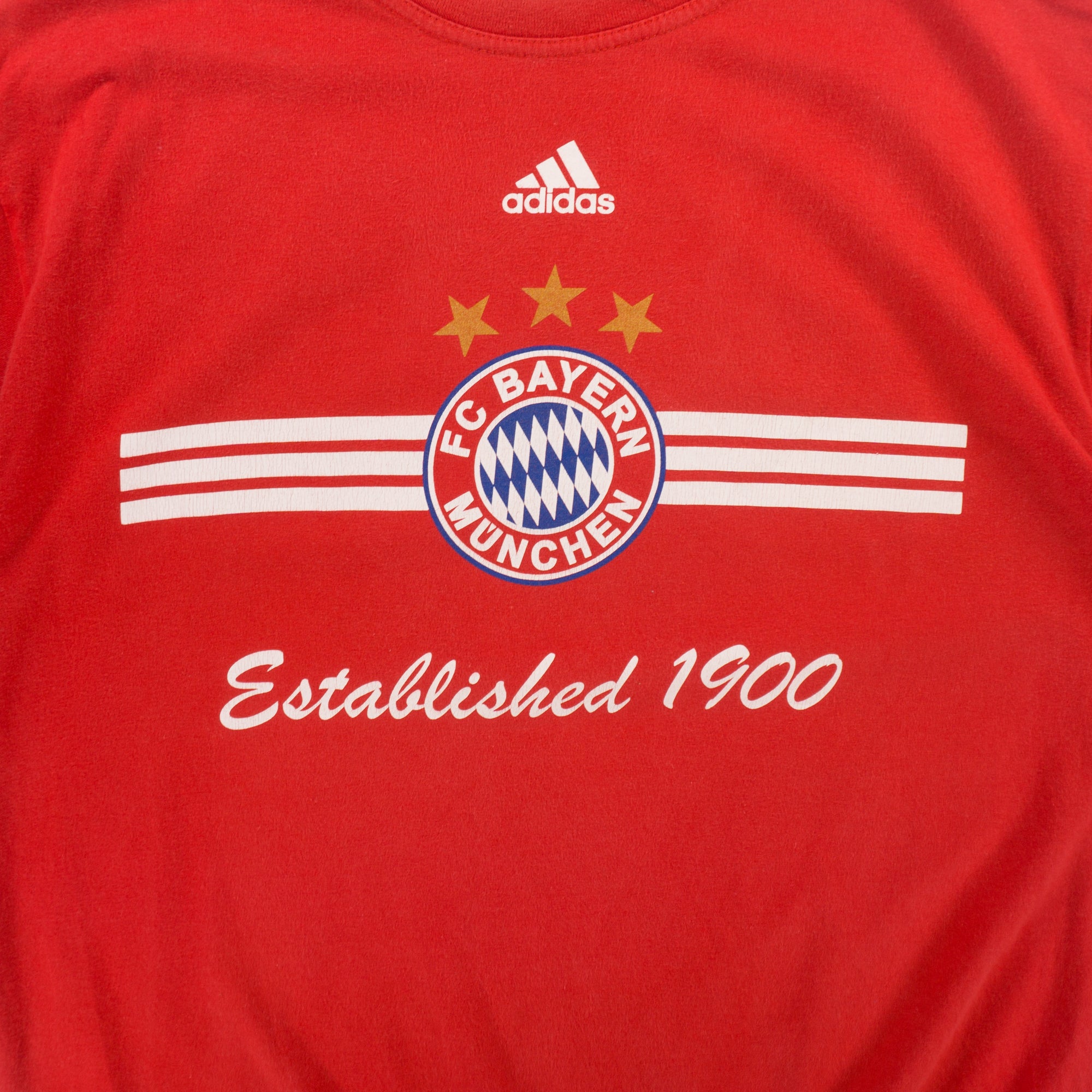 Adidas X FC Bayern Munchen Червена Тениска