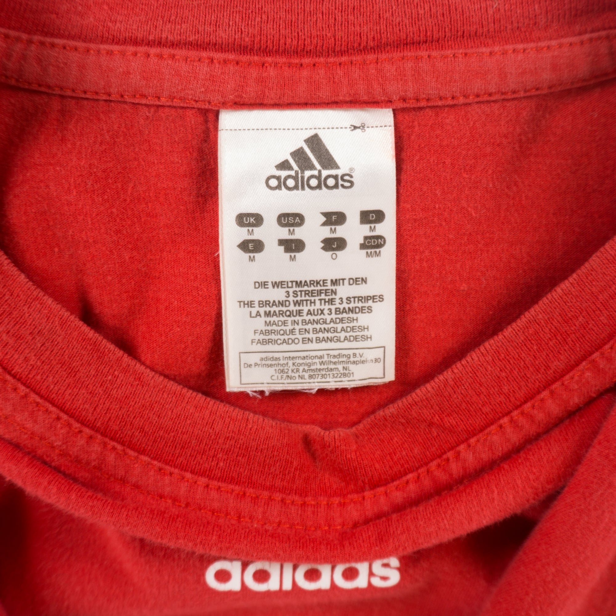 Adidas X FC Bayern Munchen Червена Тениска