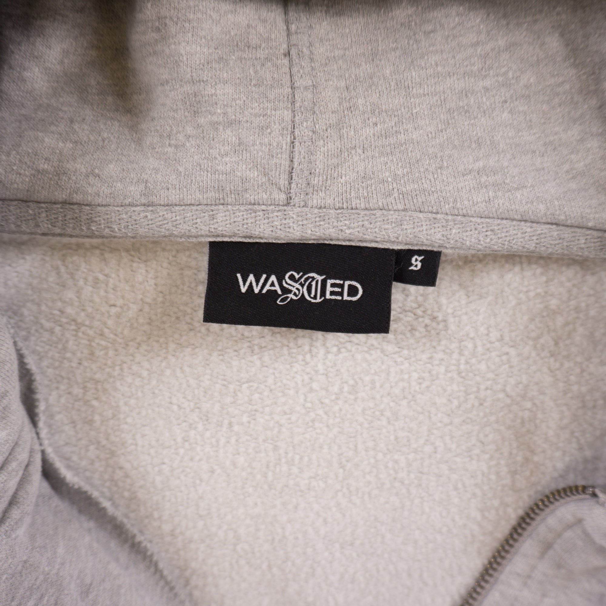 WASTED PARIS Сив Суичър с Цип