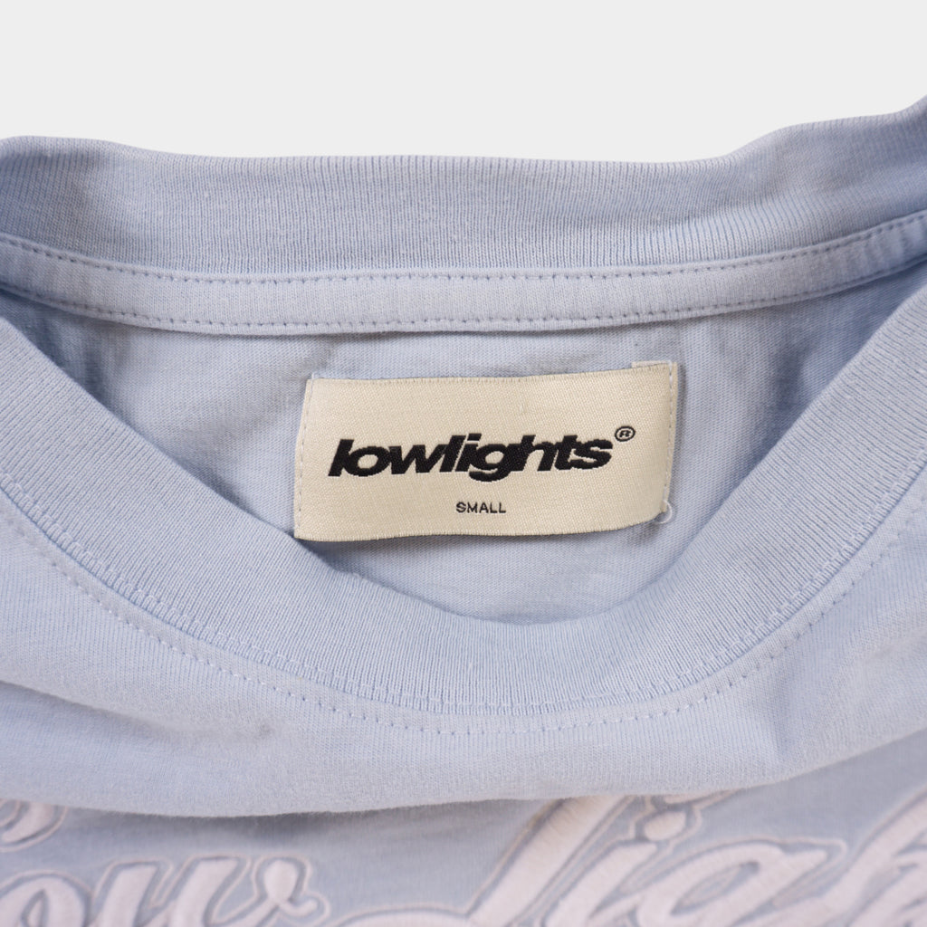 Lowlights Синя Тениска
