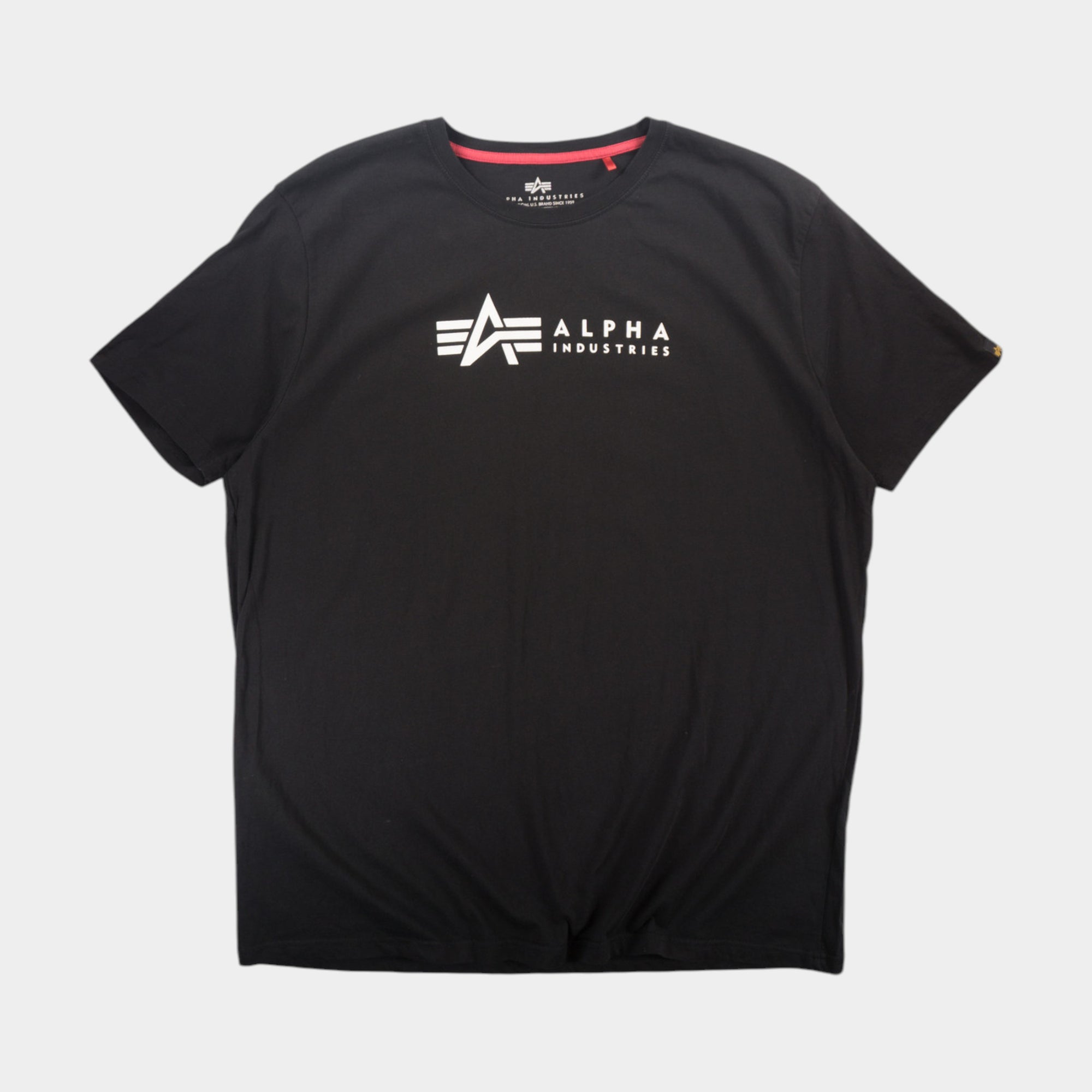 Alpha Industries Черна Тениска
