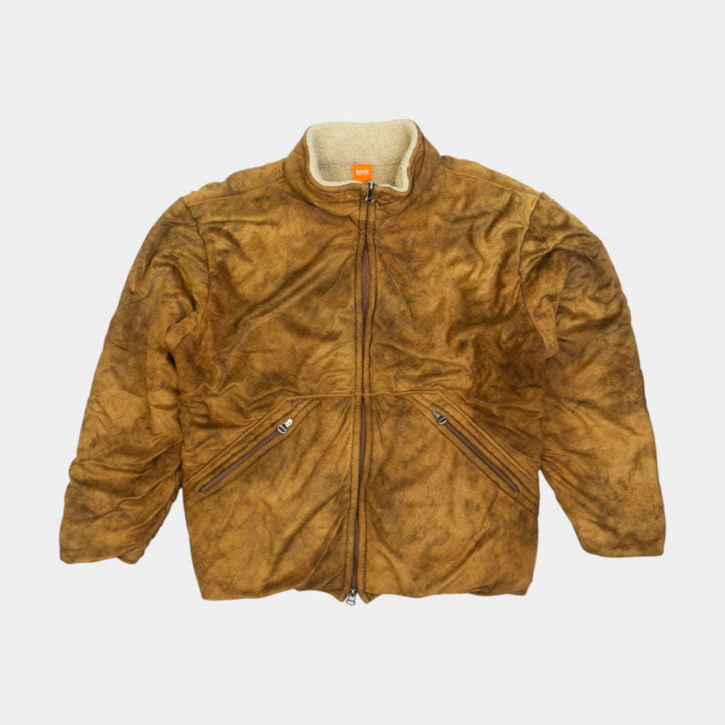 Hugo Boss Vintage Велурено Яке