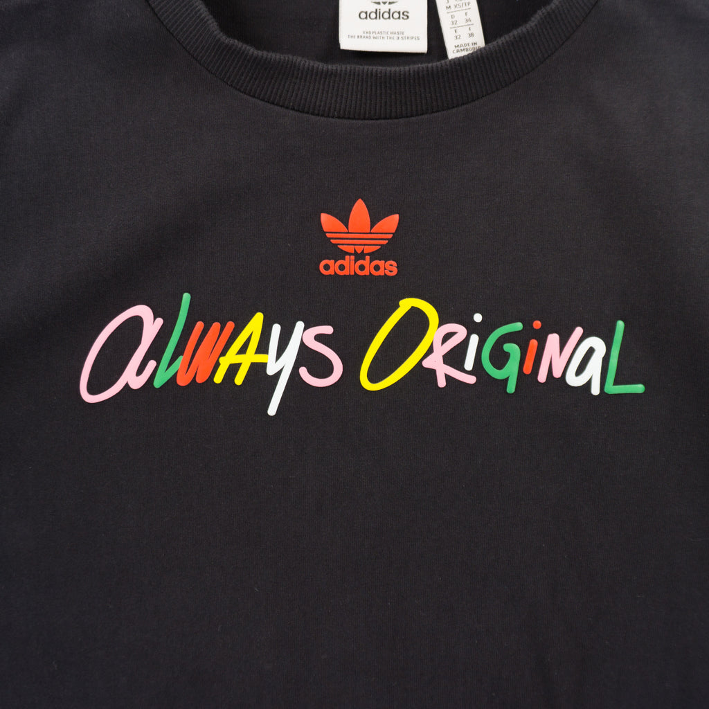 Adidas Originals Черна Тениска