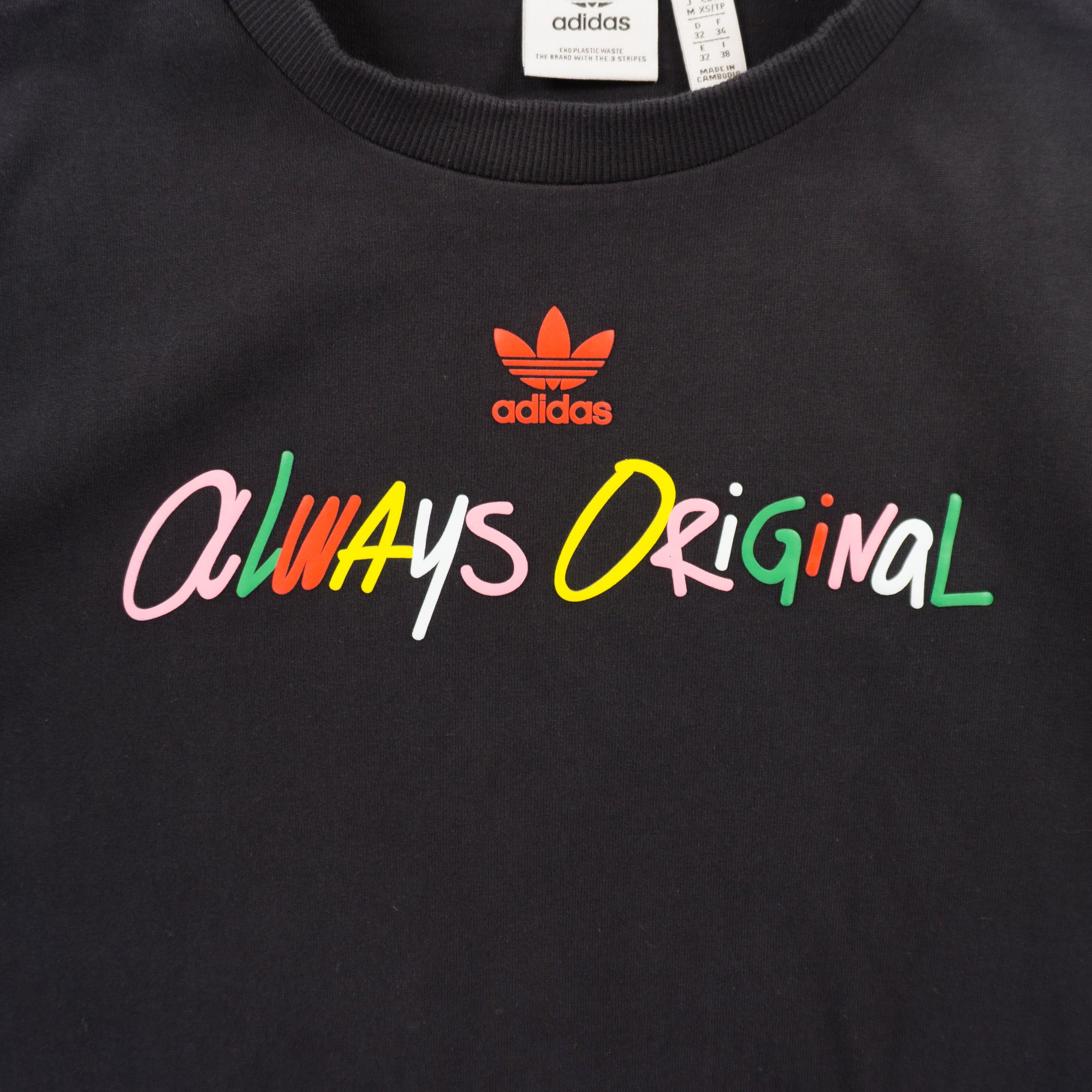 Adidas Originals Черна Тениска