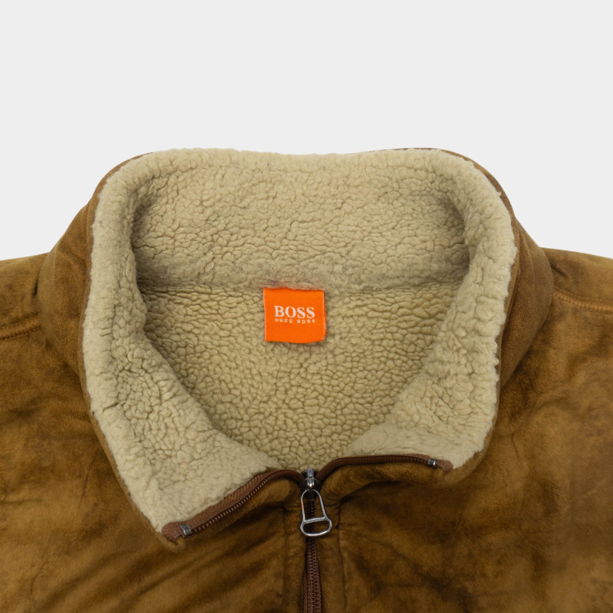 Hugo Boss Vintage Велурено Яке