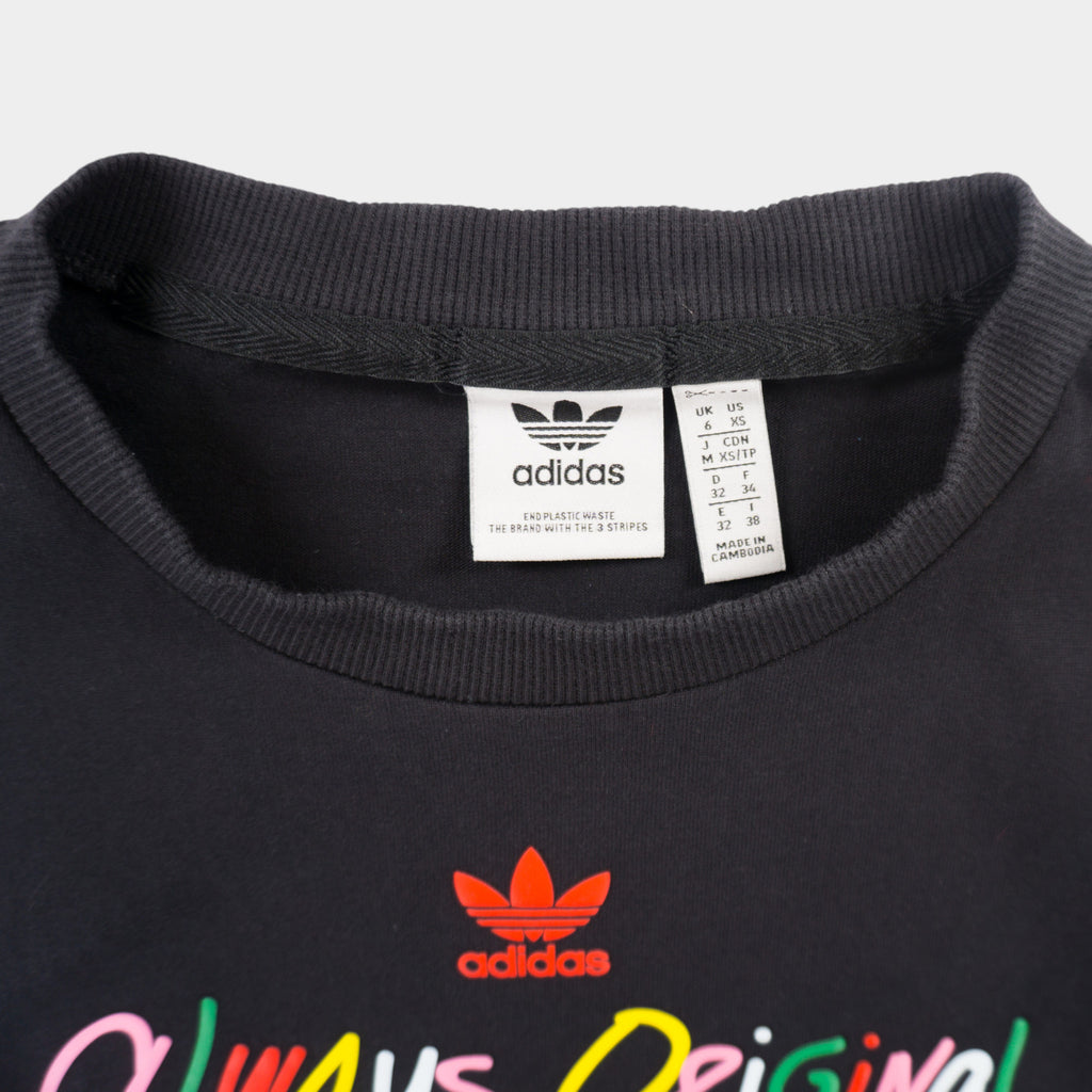 Adidas Originals Черна Тениска