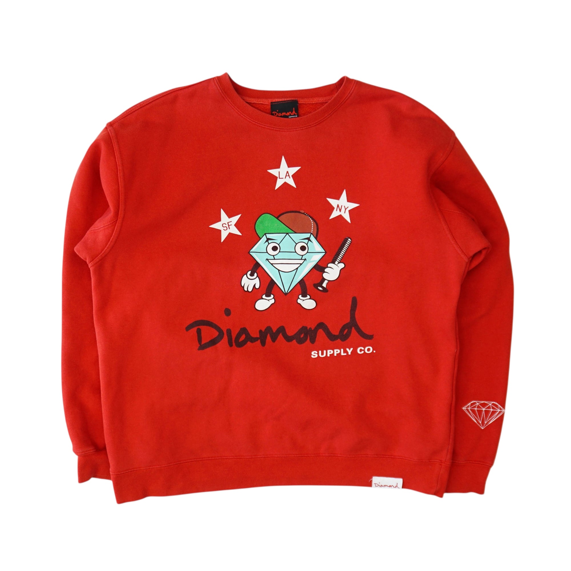 Diamond Блуза с Графика