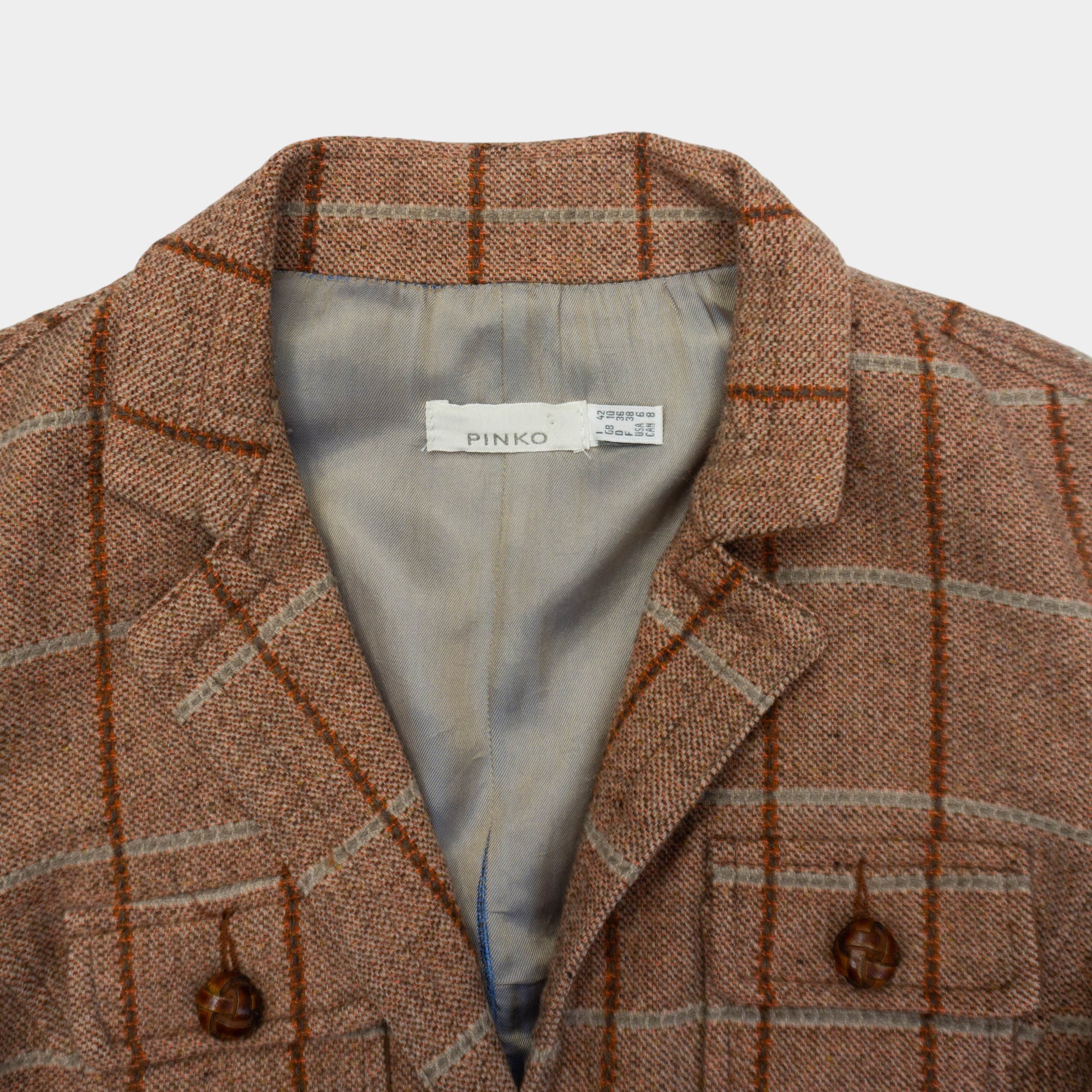 Pinko Vintage Вълнено Сако