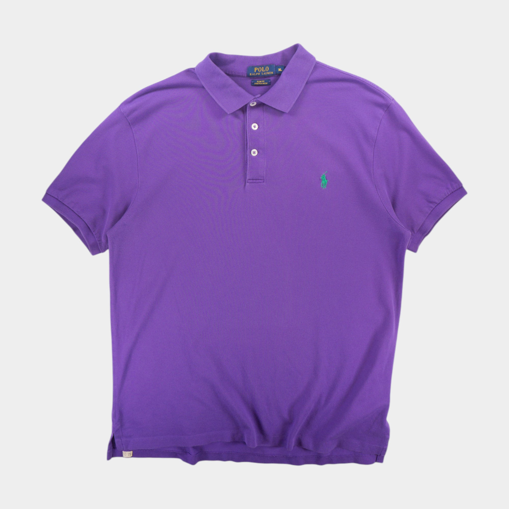 Polo Ralph Lauren Лилава Тениска с Яка