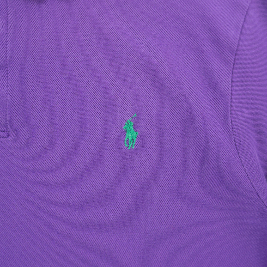 Polo Ralph Lauren Лилава Тениска с Яка