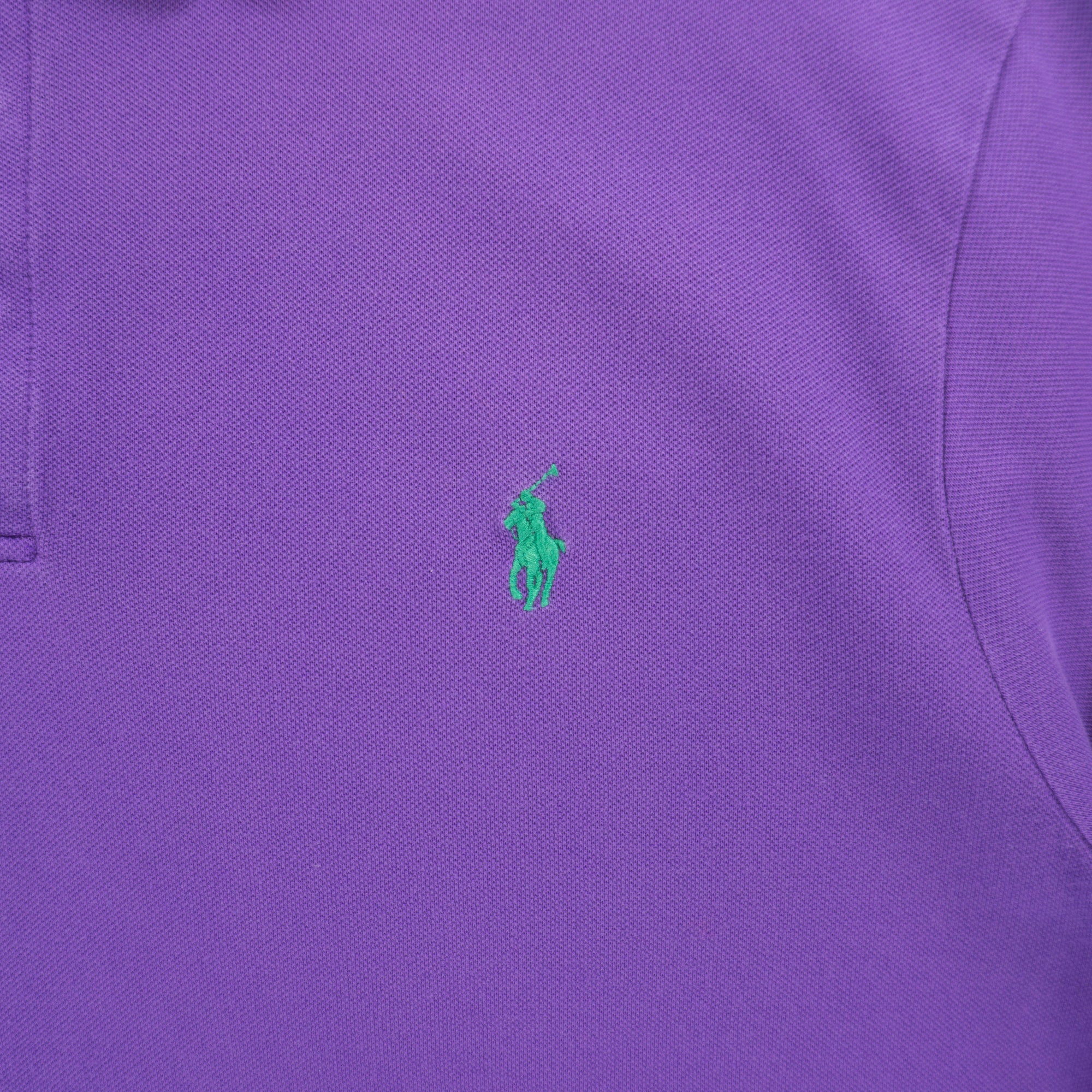 Polo Ralph Lauren Лилава Тениска с Яка