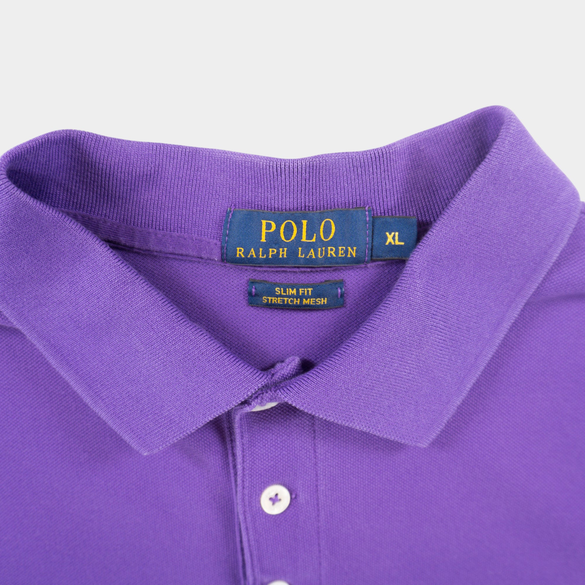 Polo Ralph Lauren Лилава Тениска с Яка