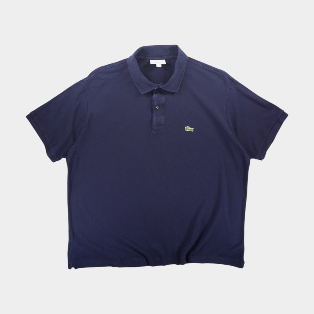 Lacoste Синя Тениска с Яка