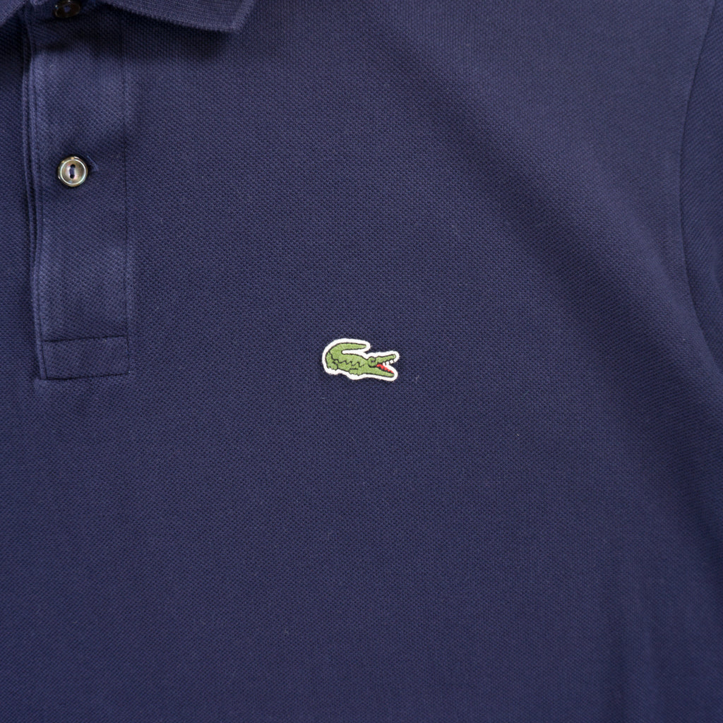 Lacoste Синя Тениска с Яка