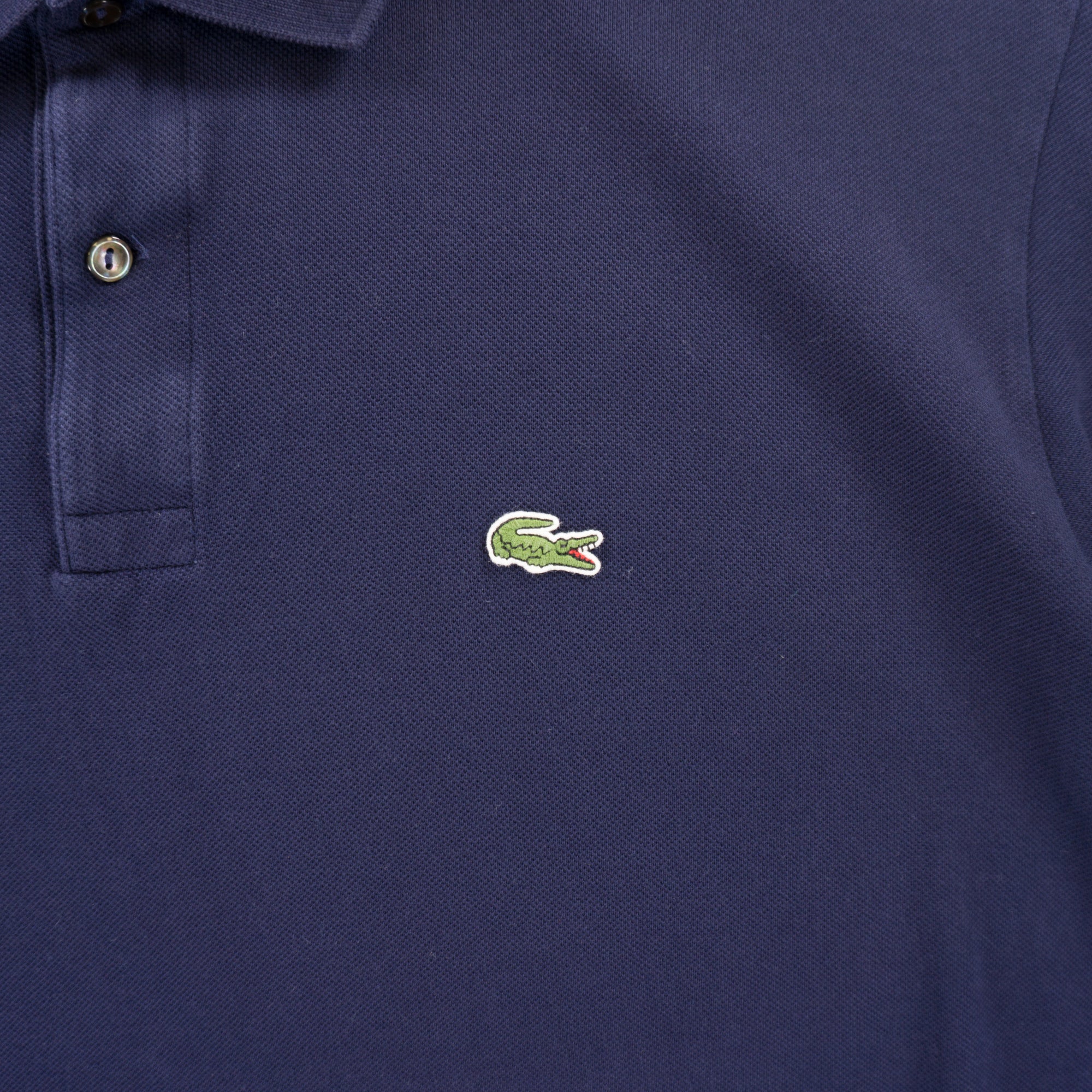 Lacoste Синя Тениска с Яка