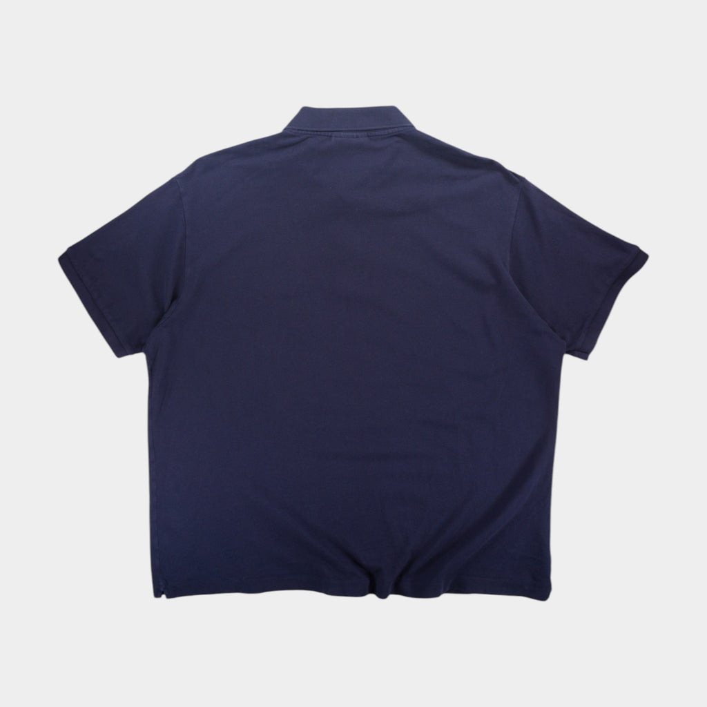 Lacoste Синя Тениска с Яка