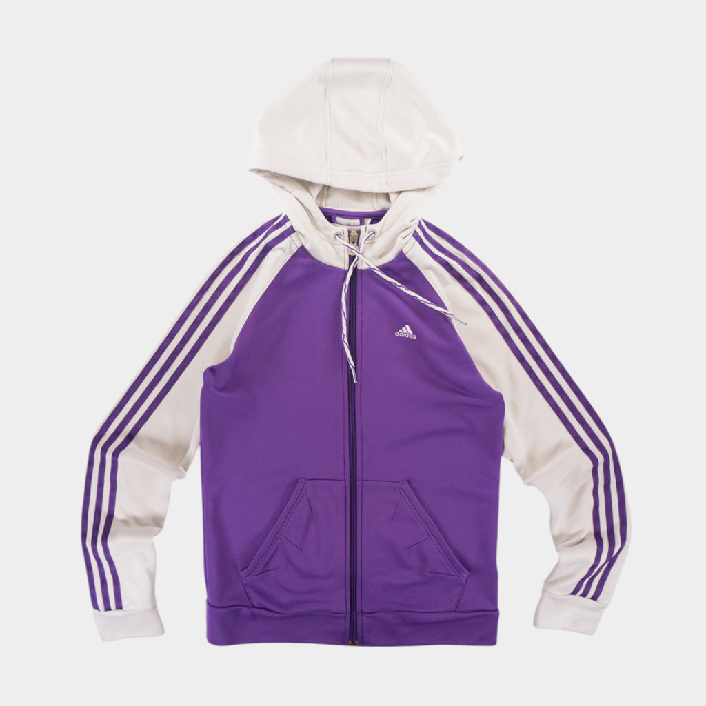 Adidas Винтидж 2000те Суичър с Цип