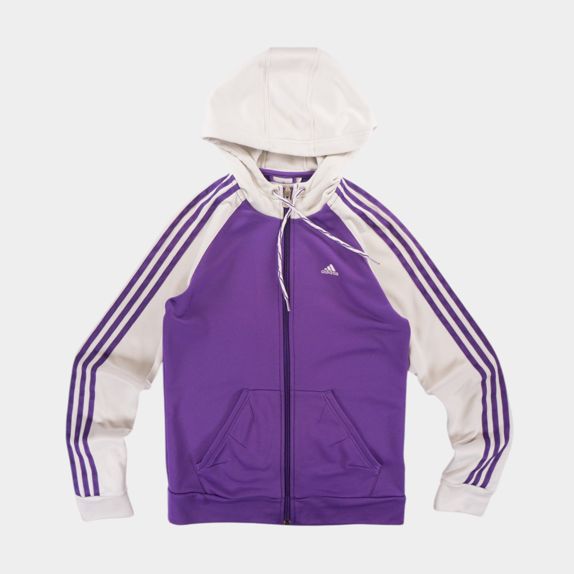 Adidas Винтидж 2000те Суичър с Цип
