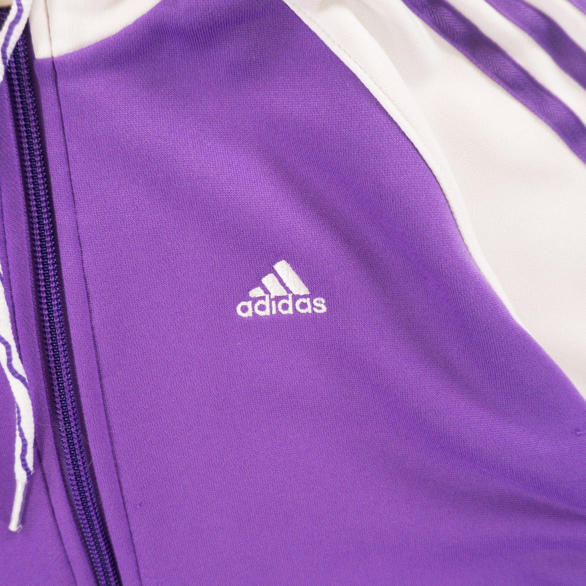 Adidas Винтидж 2000те Суичър с Цип