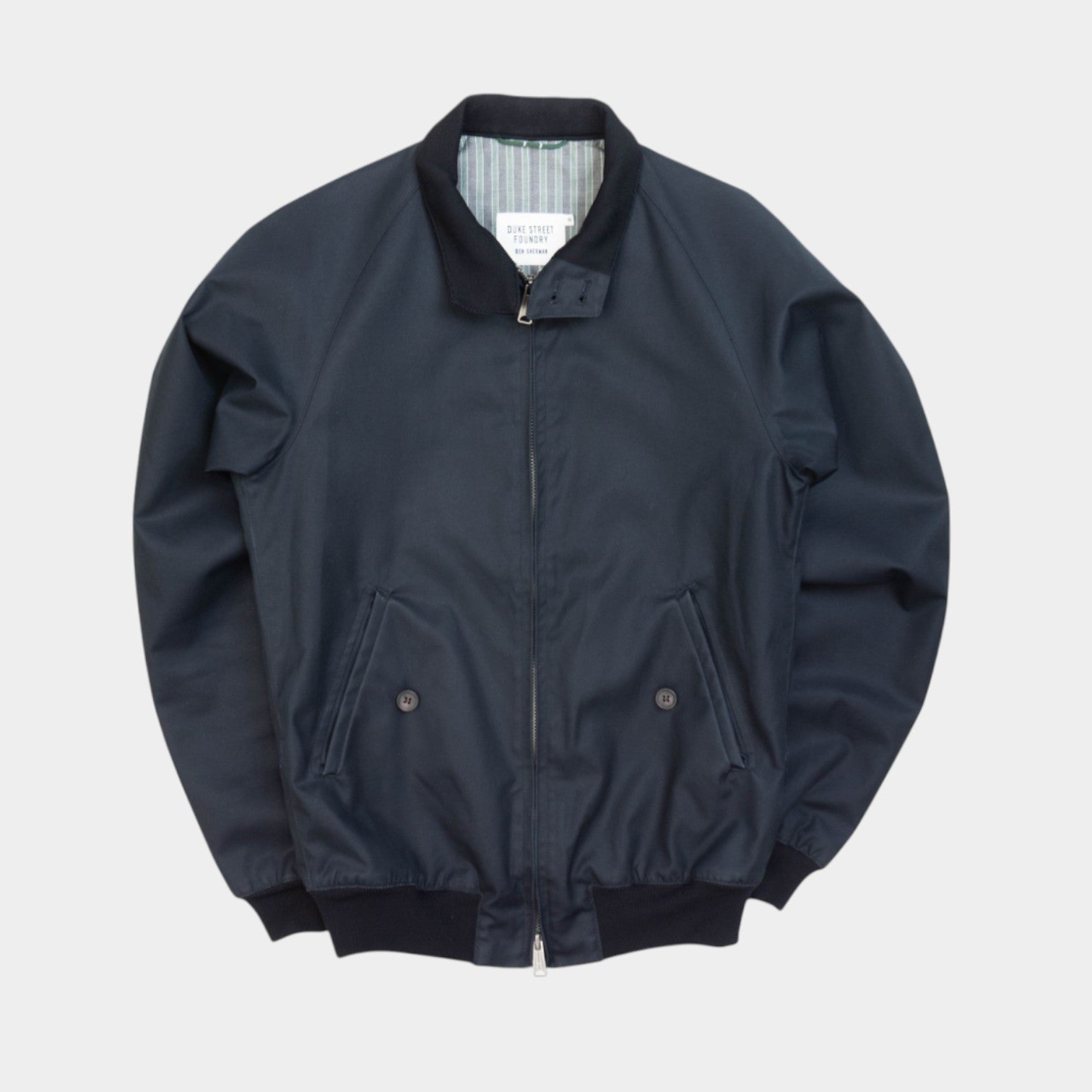 Ben Sherman Duke Street Foundry Bomber Яке