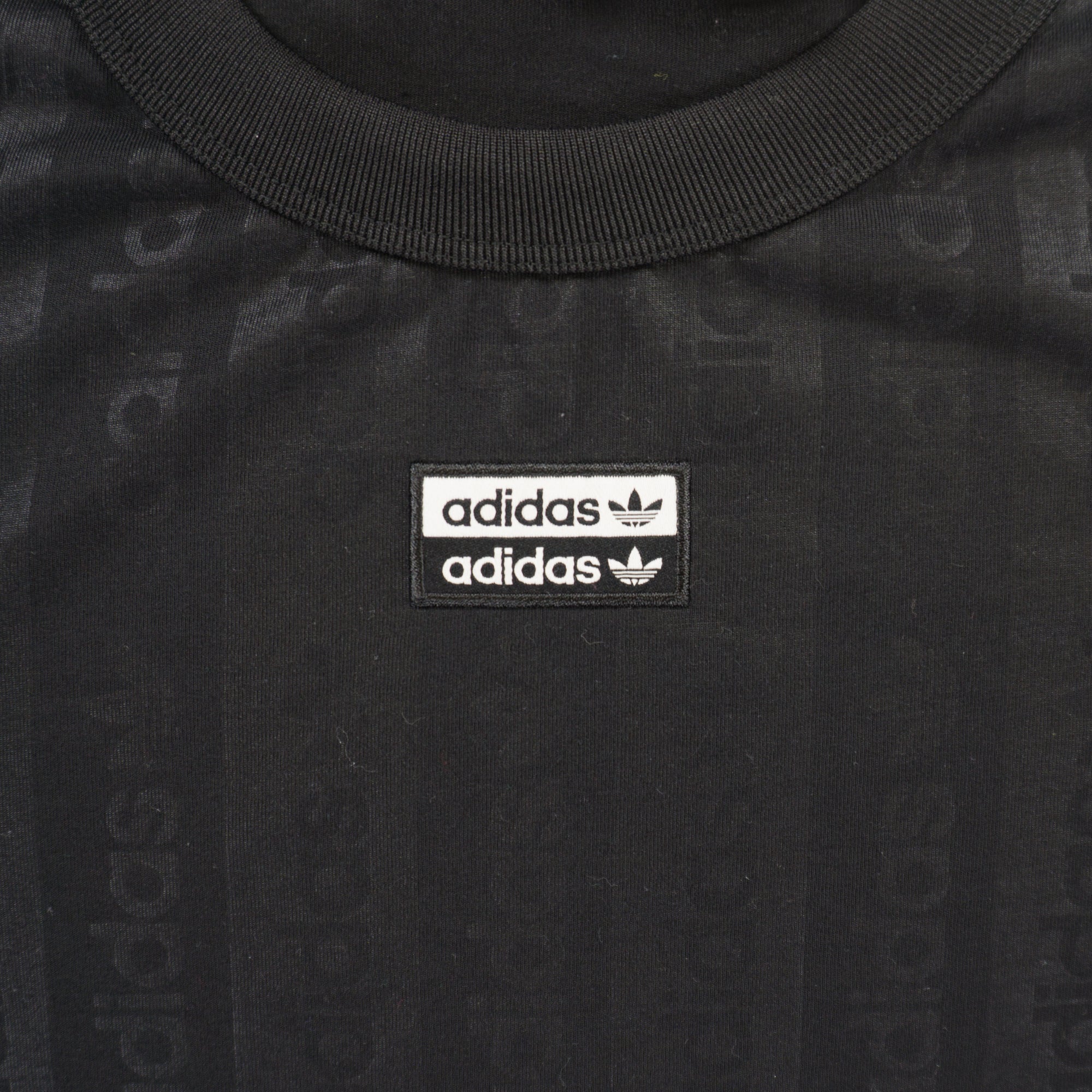 Adidas Originals Черна Тениска