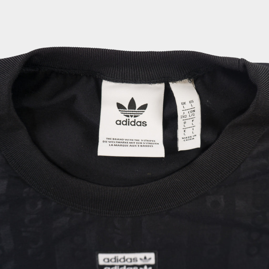 Adidas Originals Черна Тениска