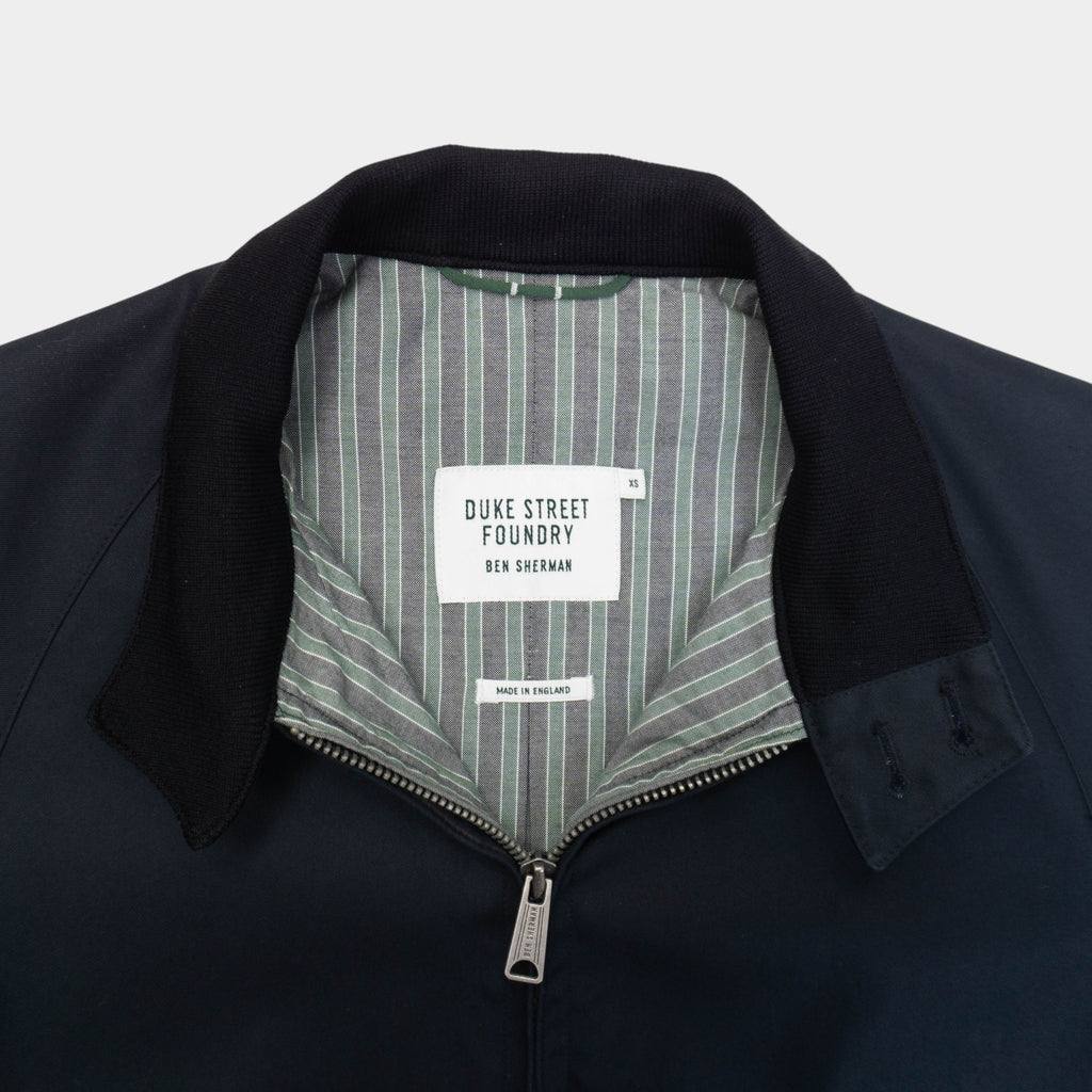 Ben Sherman Duke Street Foundry Bomber Яке