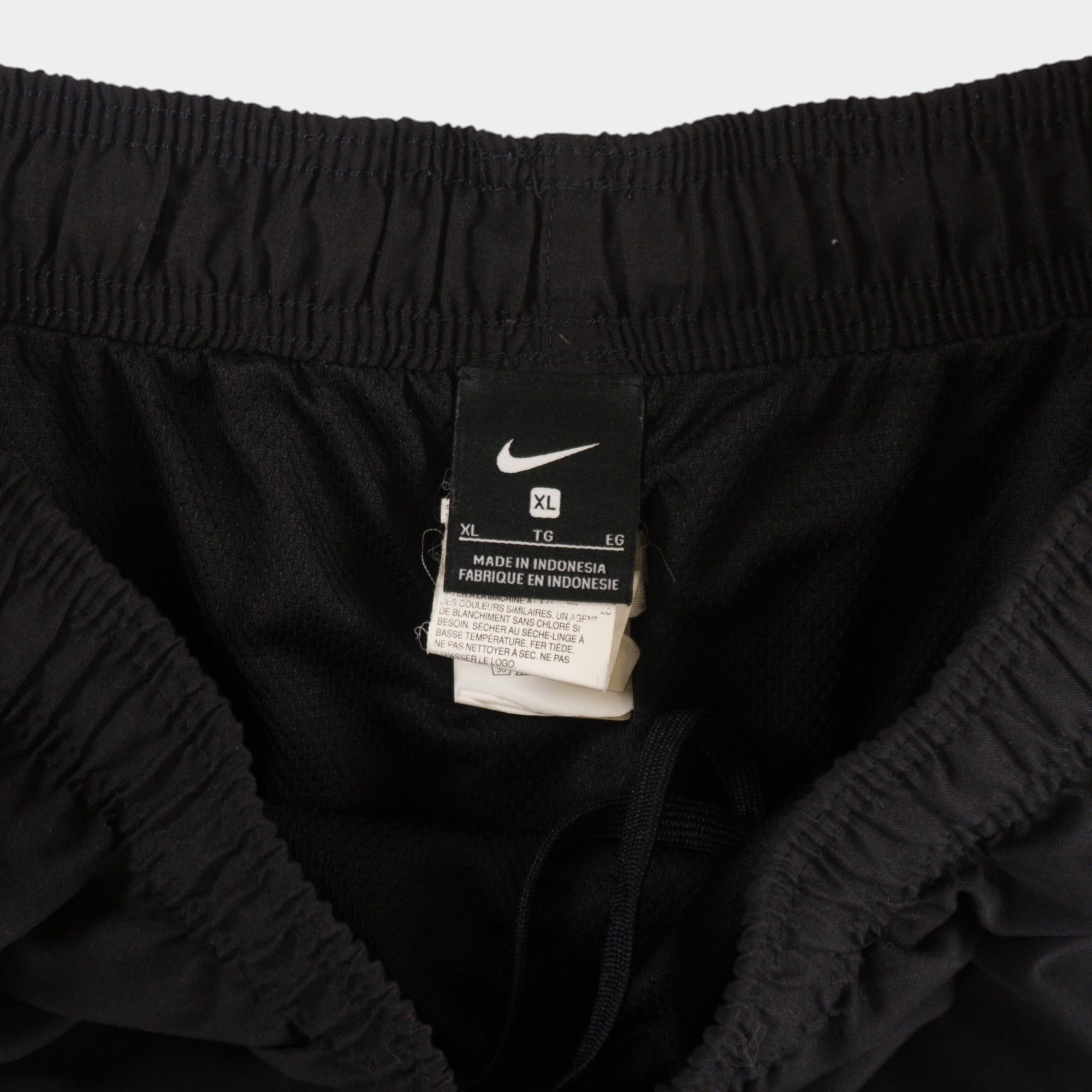 Nike Черни Къси Панталони
